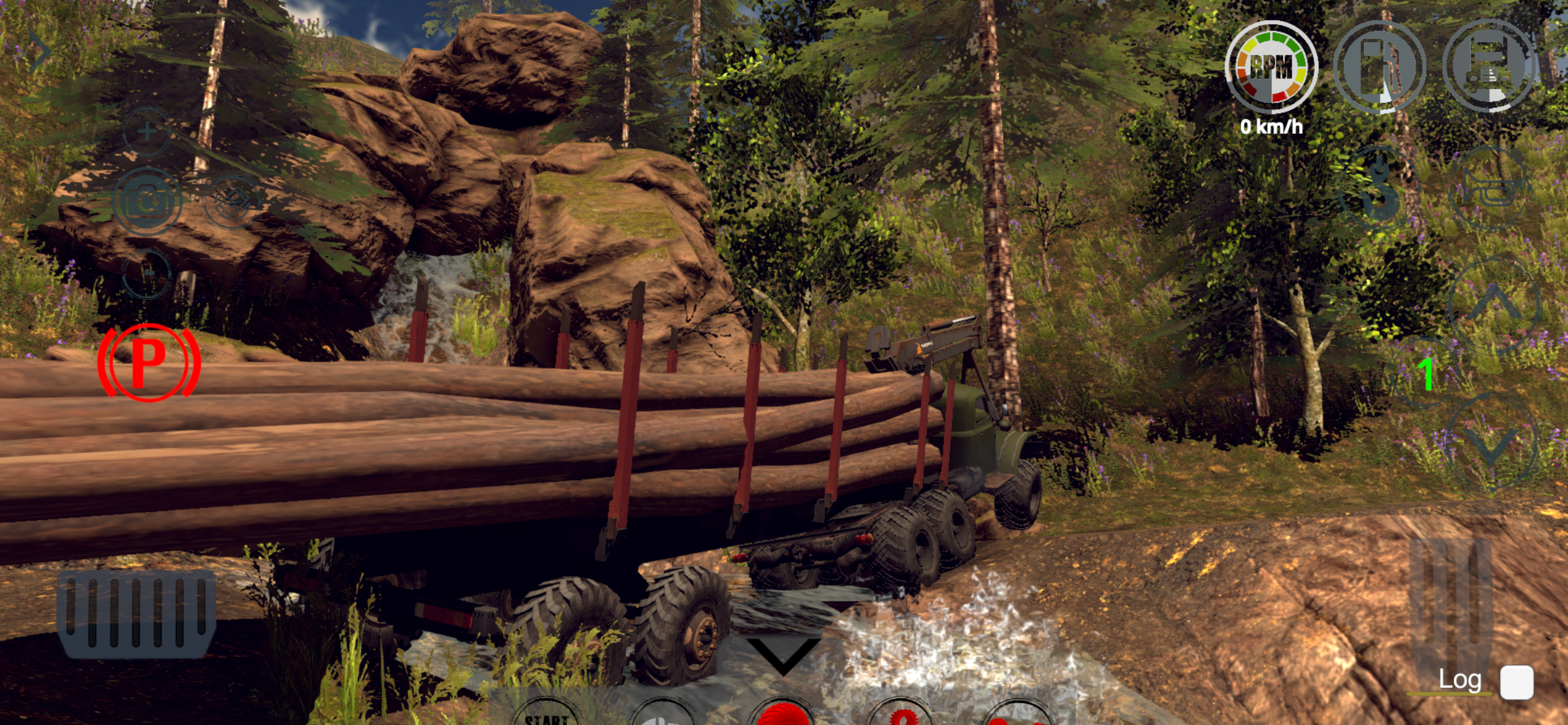 اسکرین شات 3 بازی RTHD Offroad online game