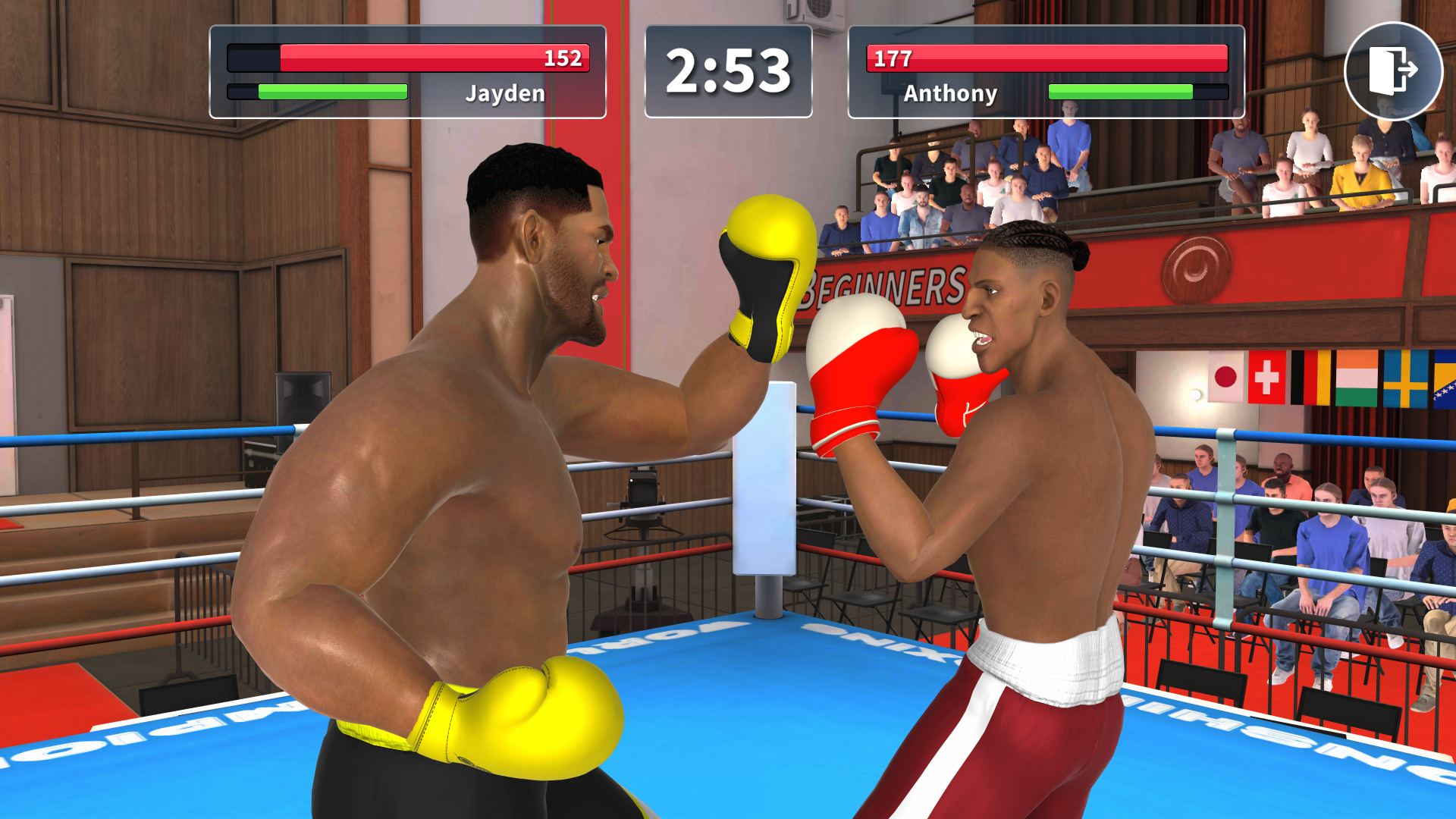 اسکرین شات 2 بازی Boxing Arena