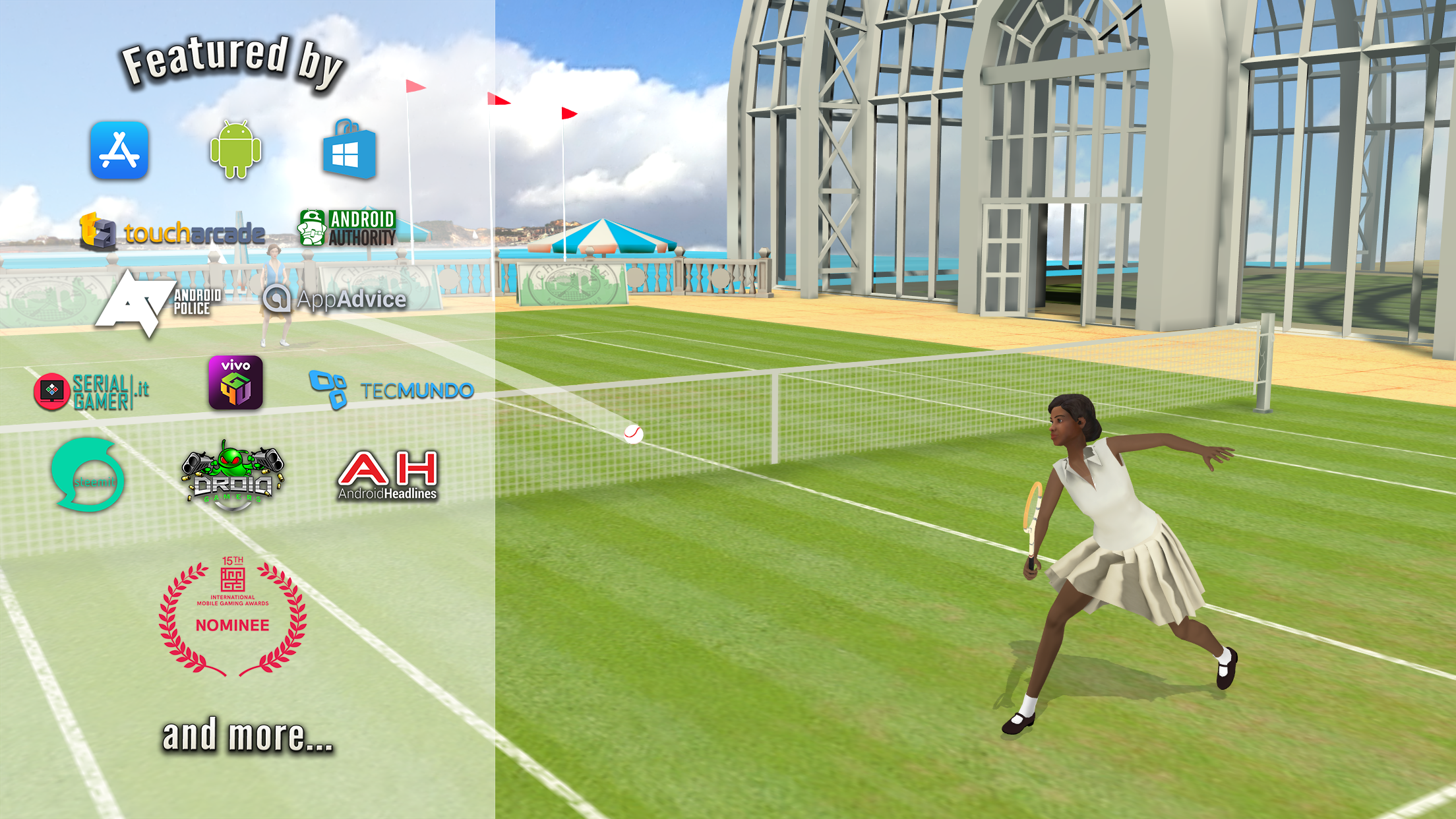 اسکرین شات 6 بازی World of Tennis: Roaring ’20s