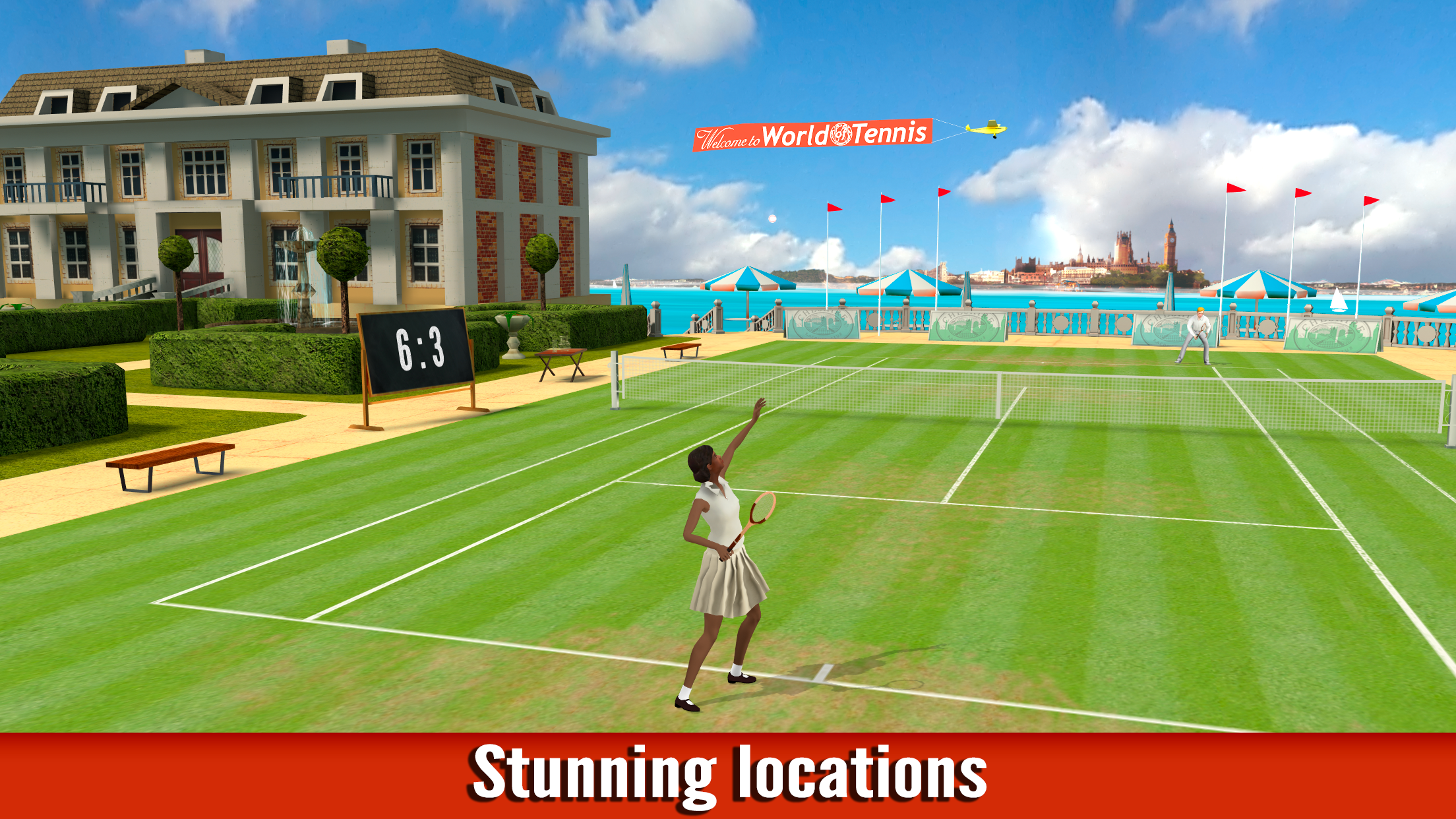 اسکرین شات 4 بازی World of Tennis: Roaring ’20s