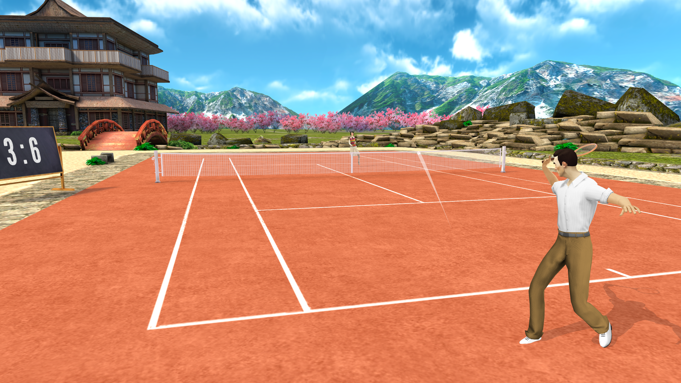 اسکرین شات 7 بازی World of Tennis: Roaring ’20s