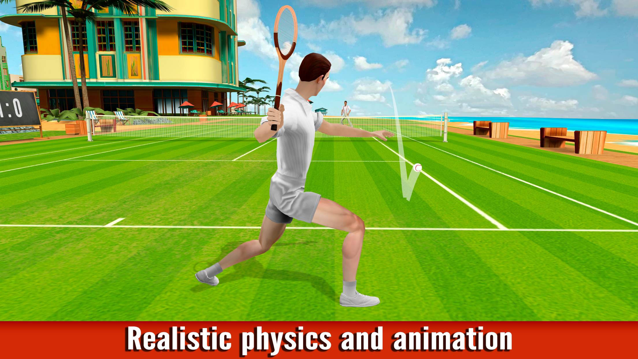 اسکرین شات 1 بازی World of Tennis: Roaring ’20s