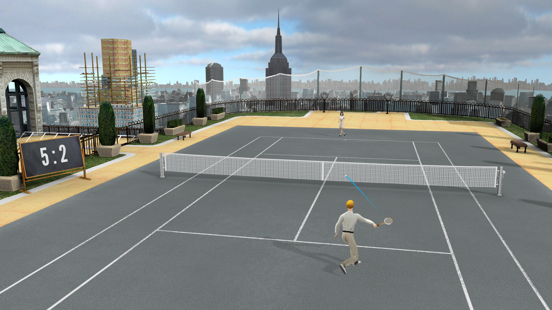اسکرین شات 8 بازی World of Tennis: Roaring ’20s