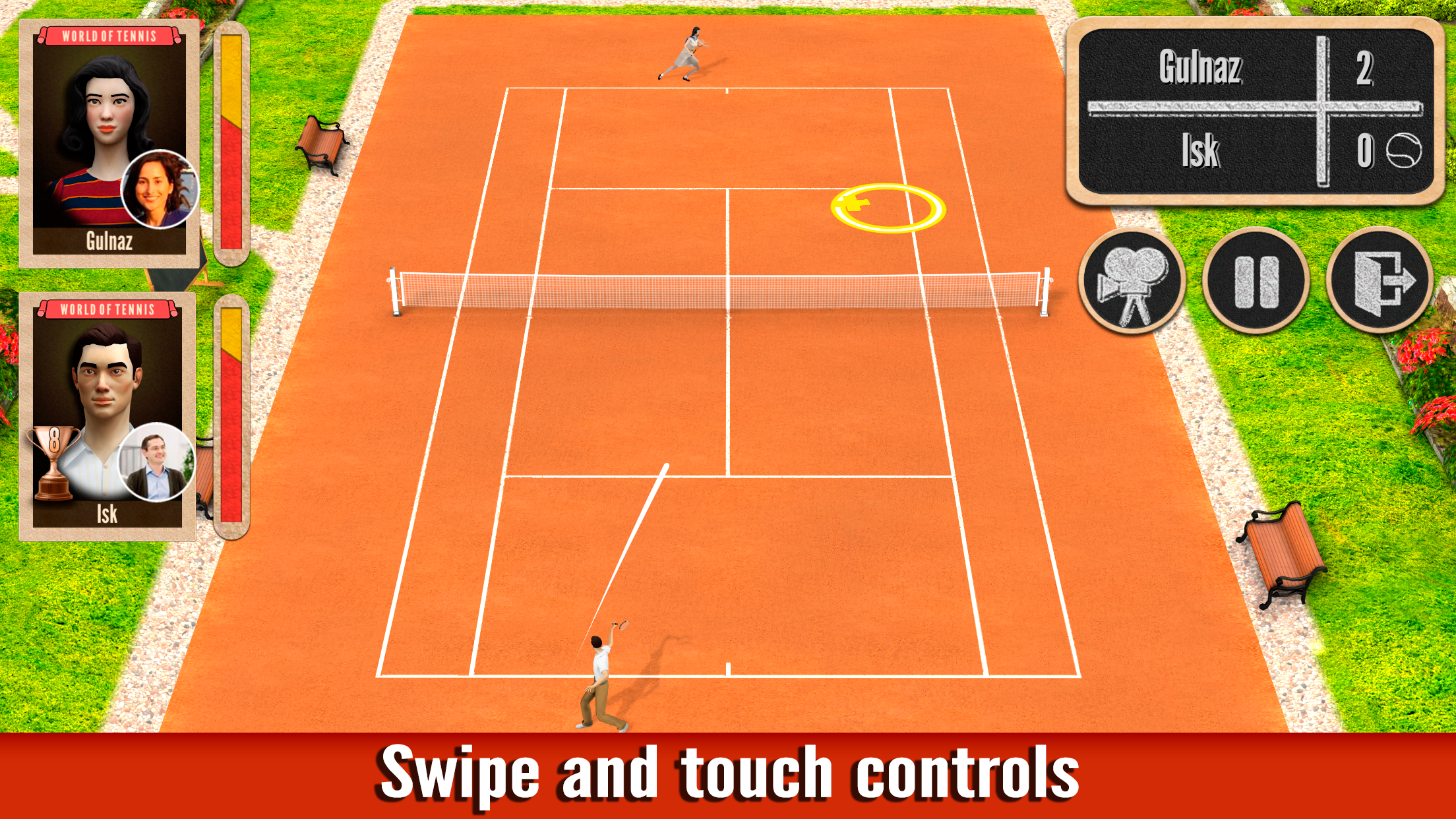 اسکرین شات 2 بازی World of Tennis: Roaring ’20s