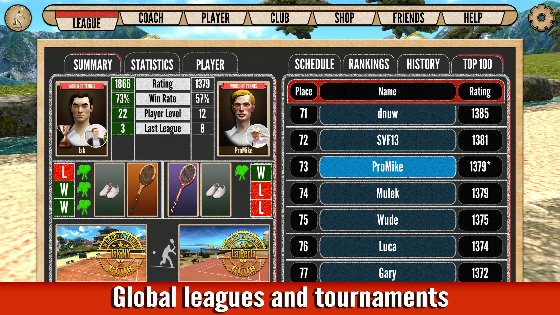 اسکرین شات 5 بازی World of Tennis: Roaring ’20s