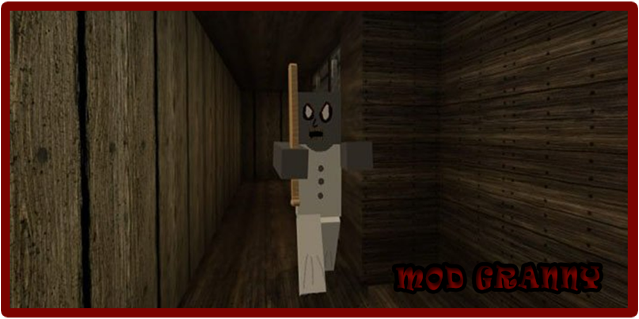 اسکرین شات 1 برنامه Hello Granny Mod Minecraft