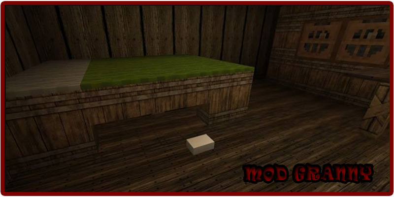 اسکرین شات 3 برنامه Hello Granny Mod Minecraft
