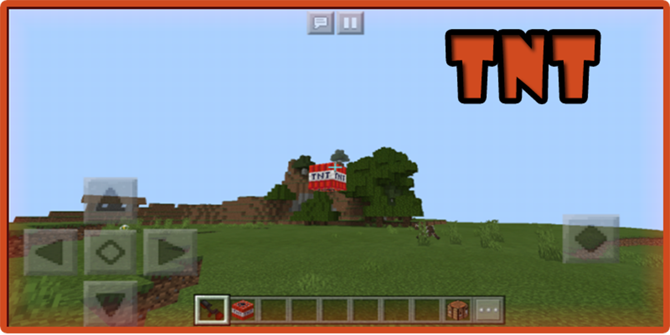 اسکرین شات 3 برنامه TNT mod for Minecraft