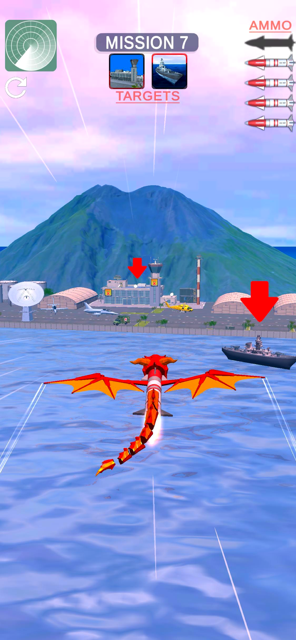 اسکرین شات 5 بازی Boom Rockets 3D
