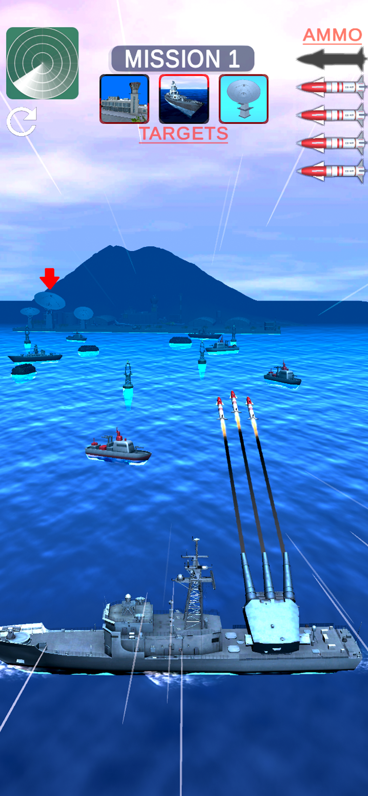 اسکرین شات 7 بازی Boom Rockets 3D