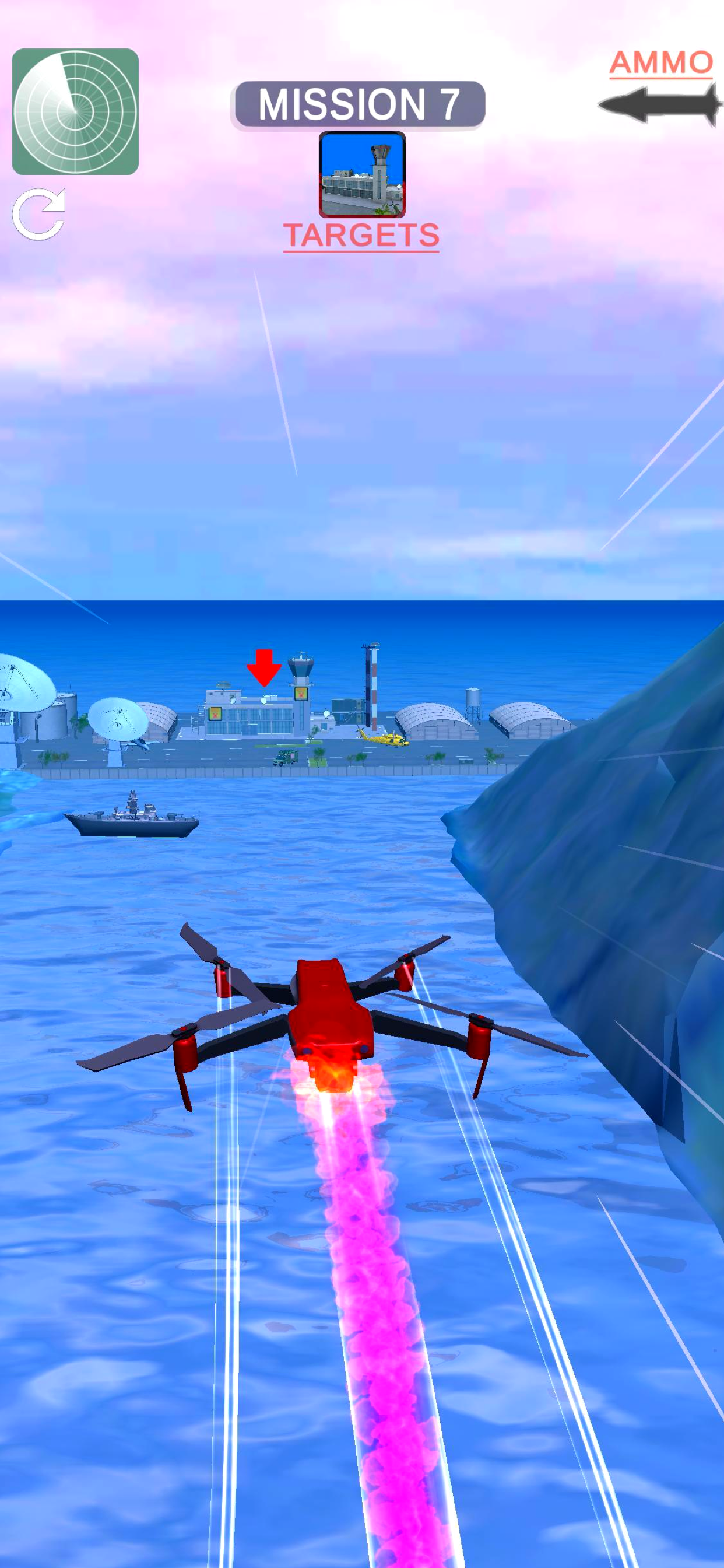 اسکرین شات 8 بازی Boom Rockets 3D