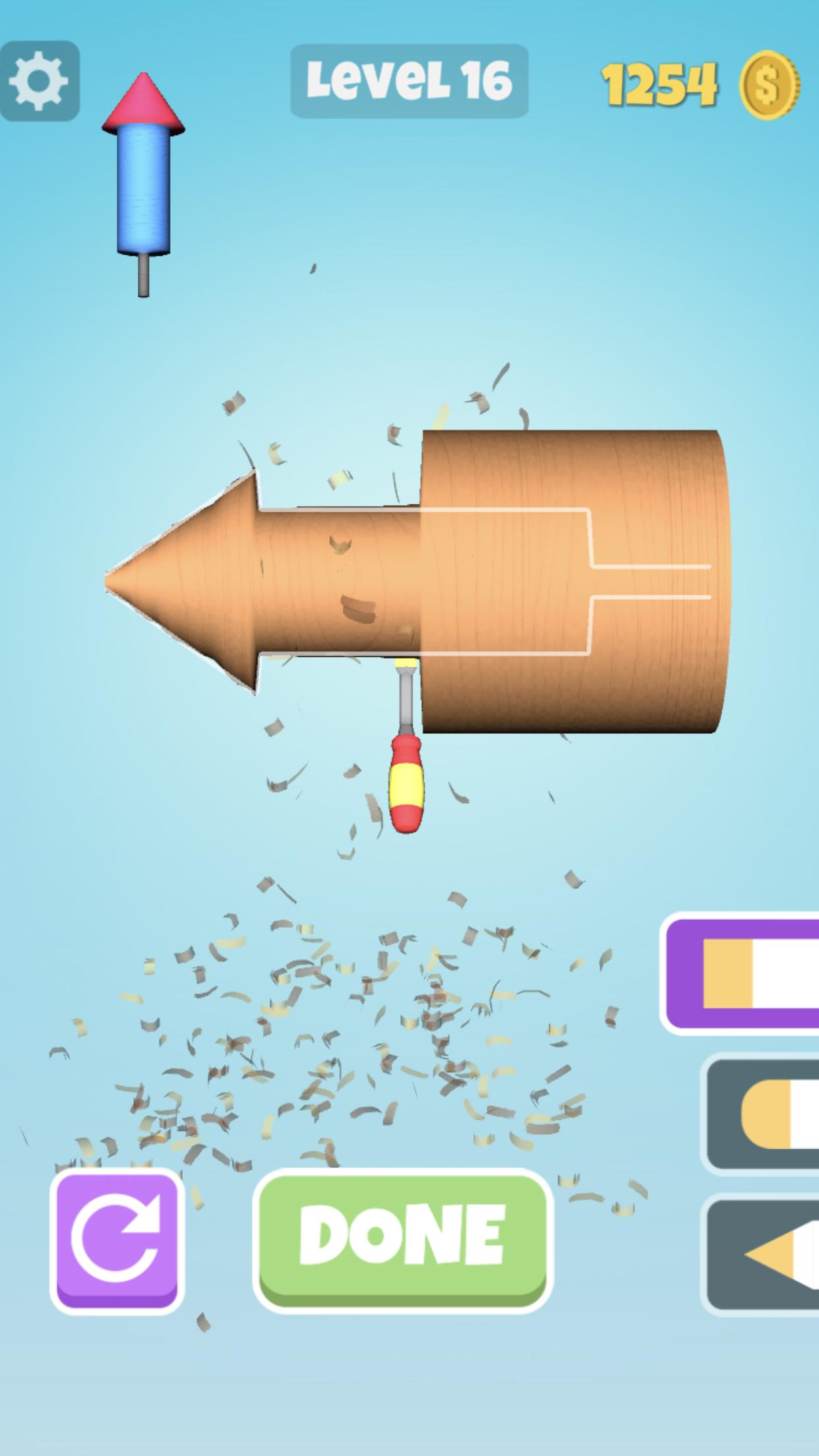 اسکرین شات 4 بازی Wood Shop