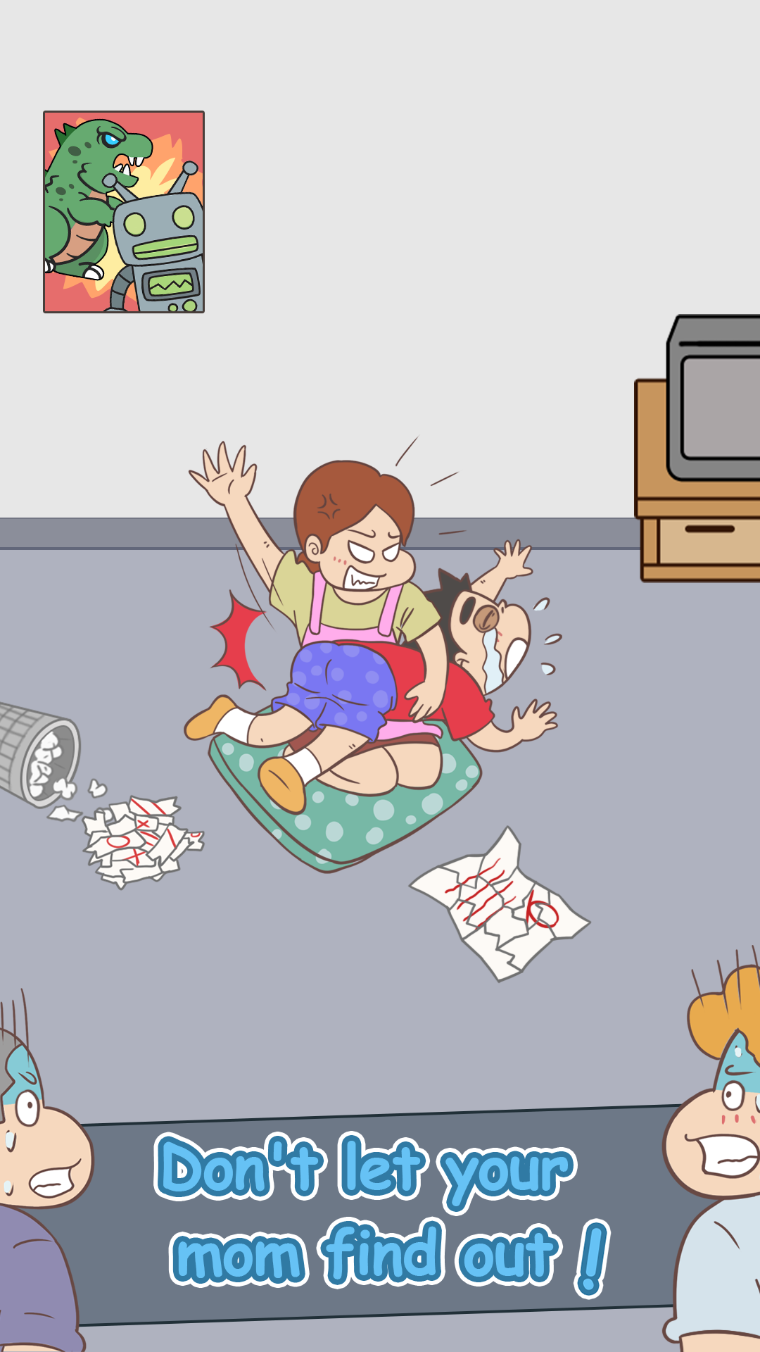 اسکرین شات 2 بازی Hidden My Test