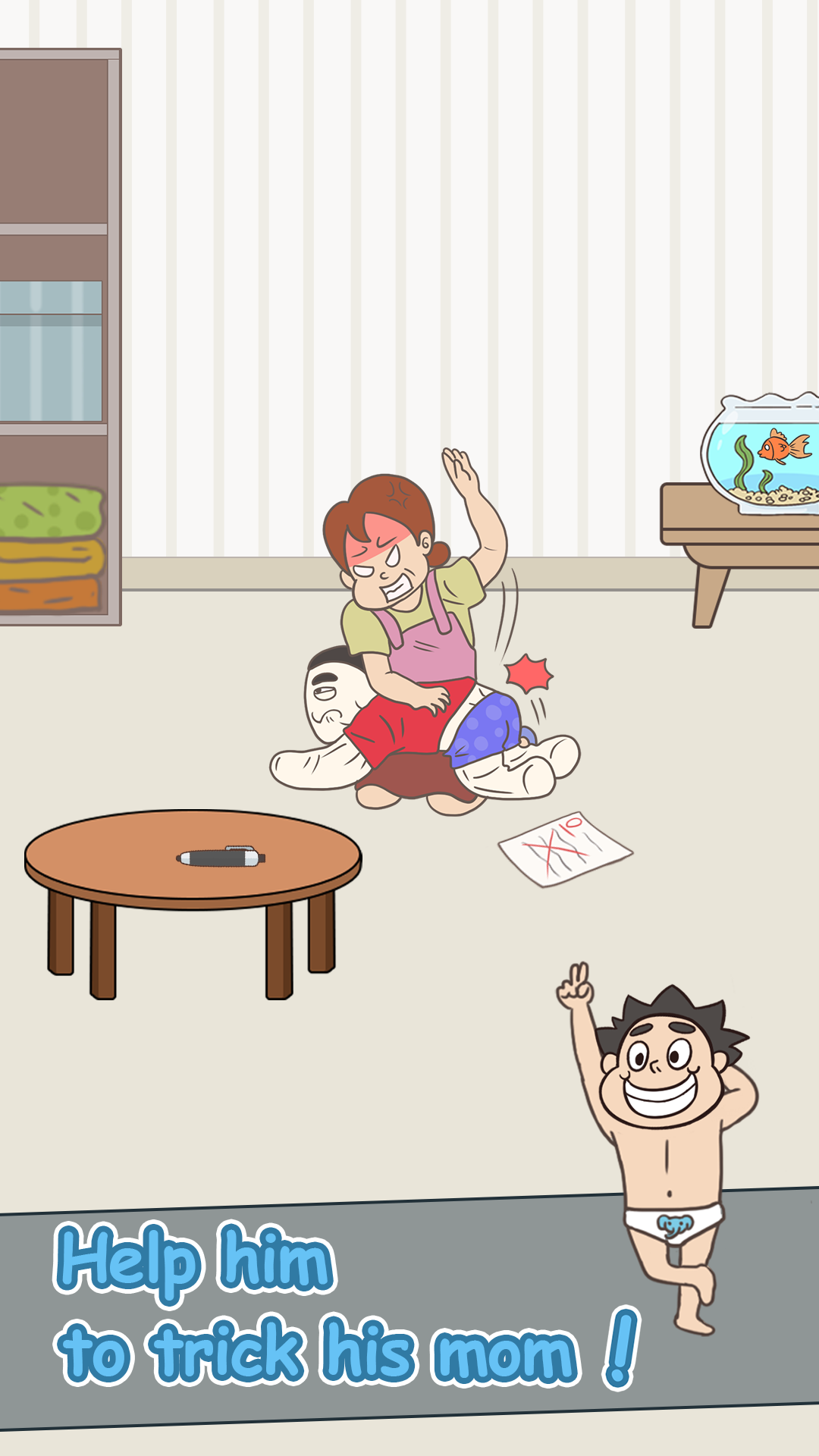 اسکرین شات 8 بازی Hidden My Test