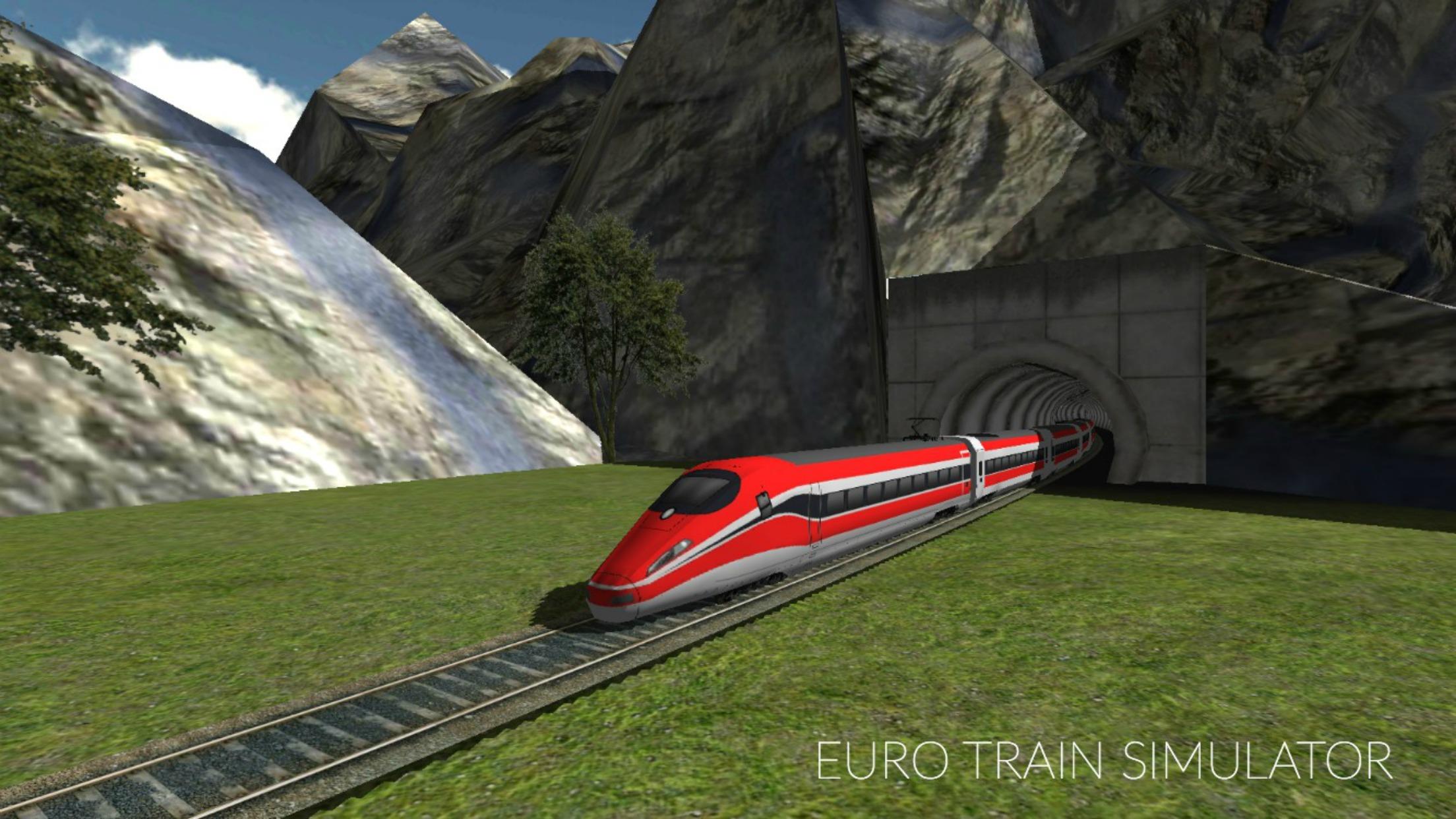 اسکرین شات 2 بازی Euro Train Simulator: Game
