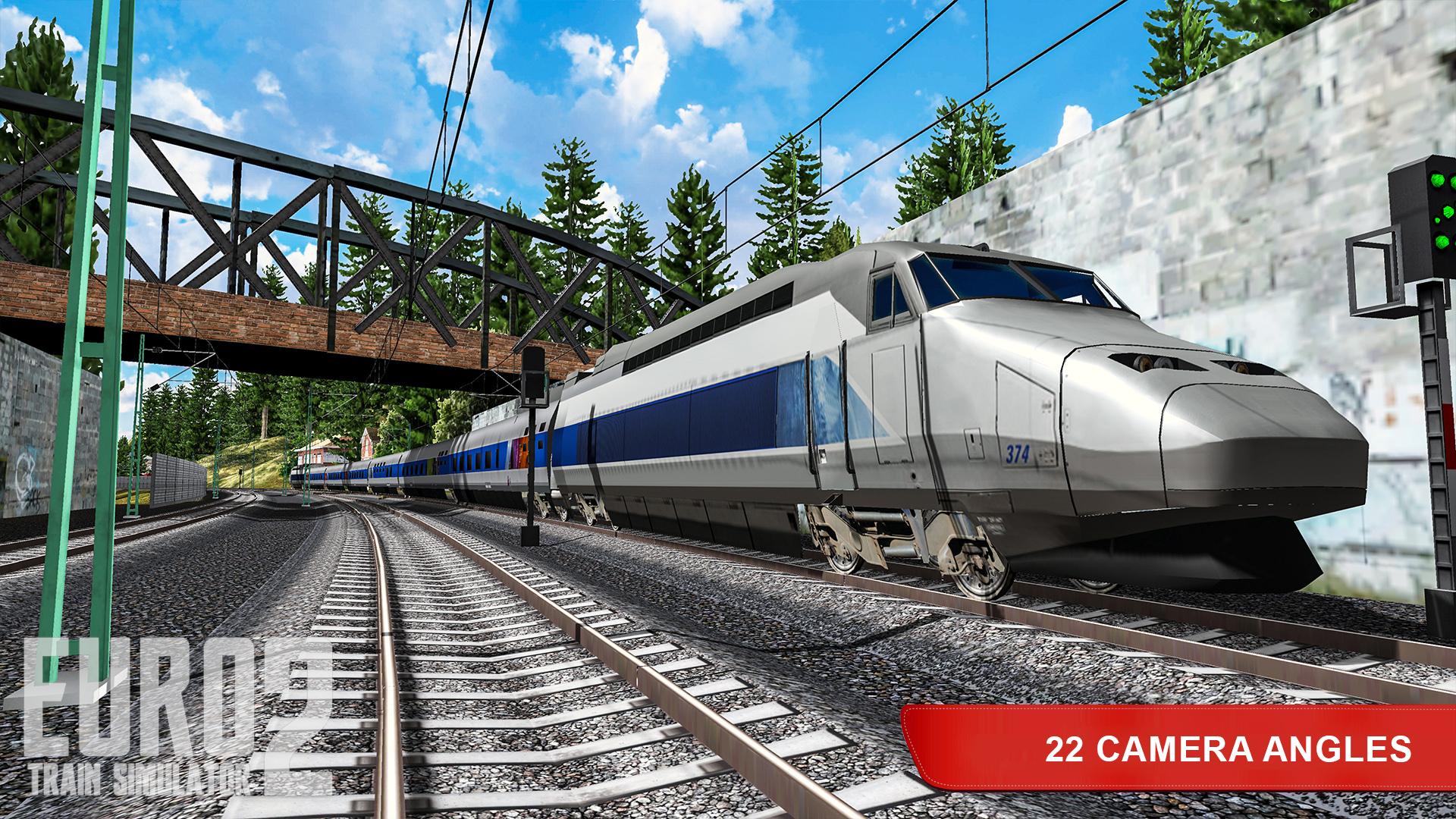 اسکرین شات 3 بازی Euro Train Simulator 2: Game