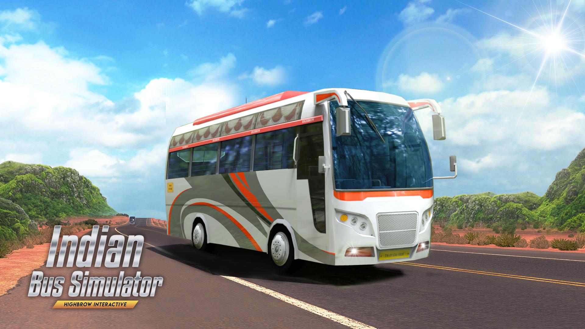 اسکرین شات 2 بازی Indian Bus Simulator: Game