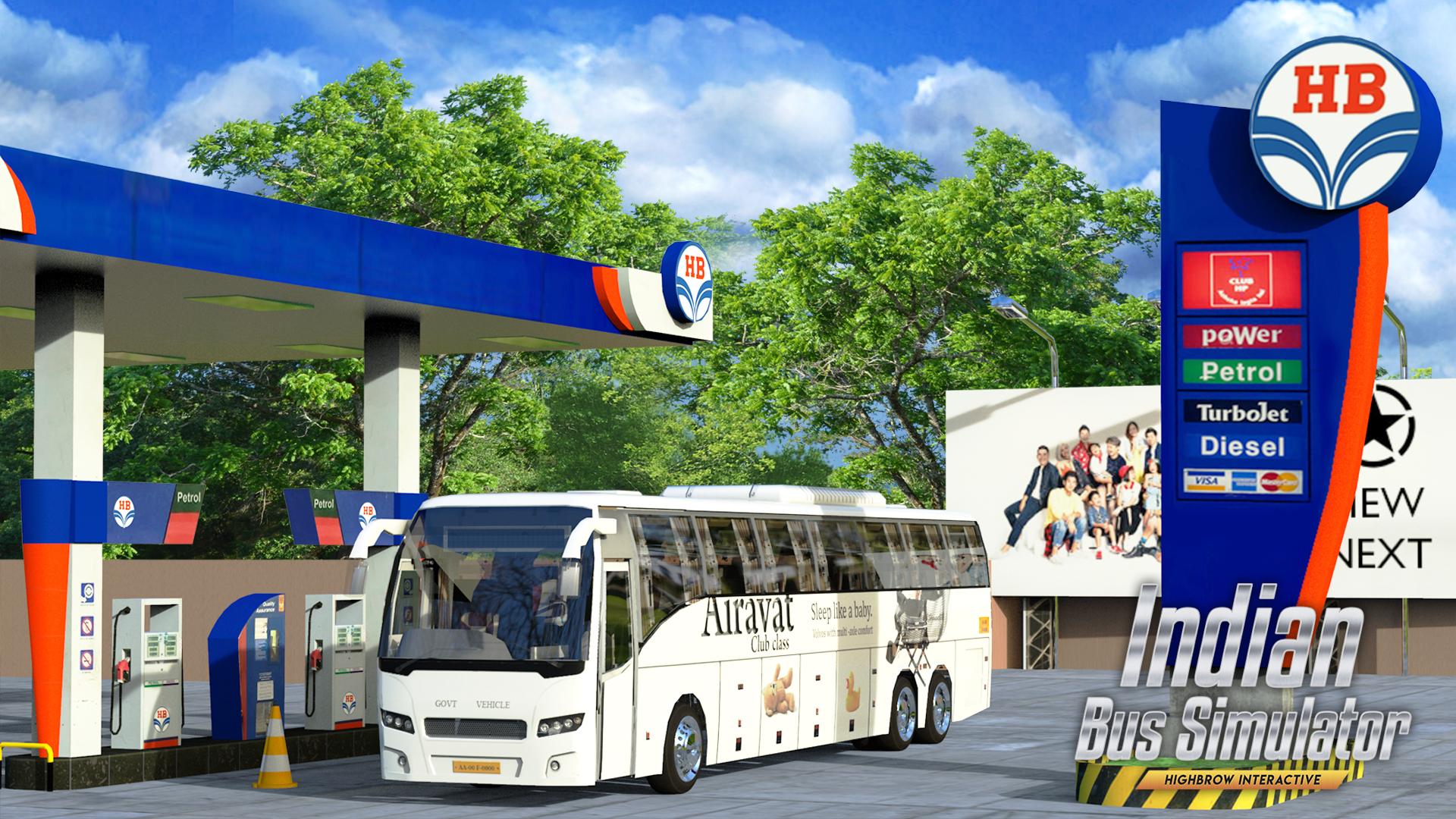 اسکرین شات 1 بازی Indian Bus Simulator: Game
