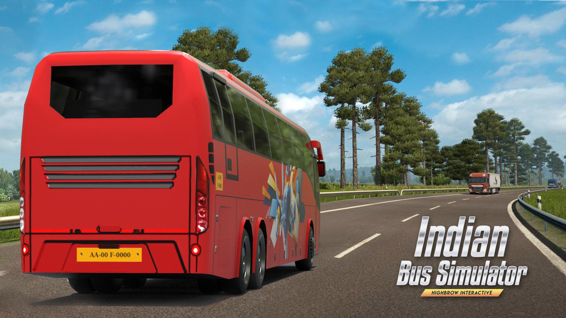 اسکرین شات 3 بازی Indian Bus Simulator: Game