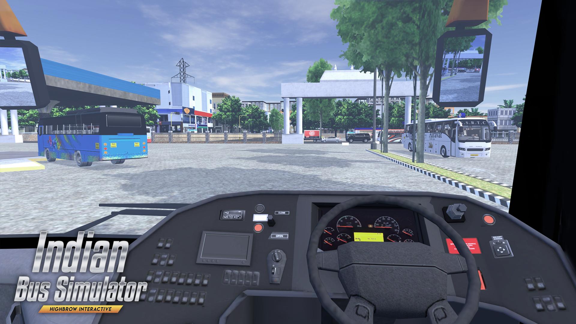 اسکرین شات 5 بازی Indian Bus Simulator: Game