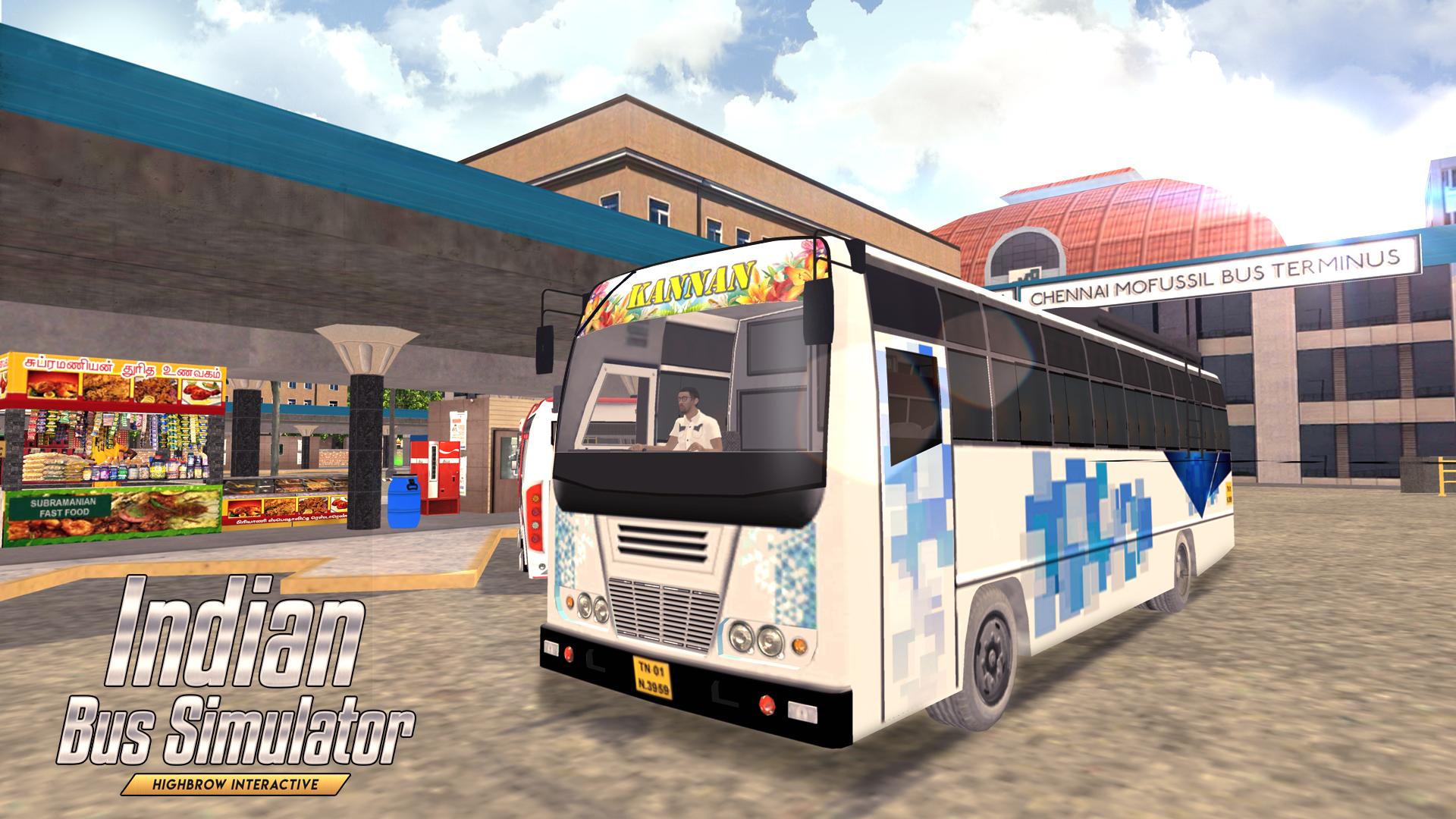 اسکرین شات 8 بازی Indian Bus Simulator: Game