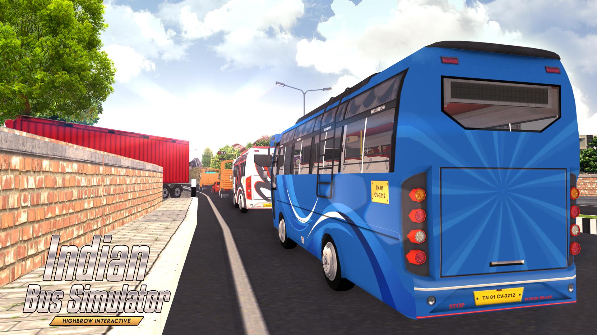اسکرین شات 6 بازی Indian Bus Simulator: Game