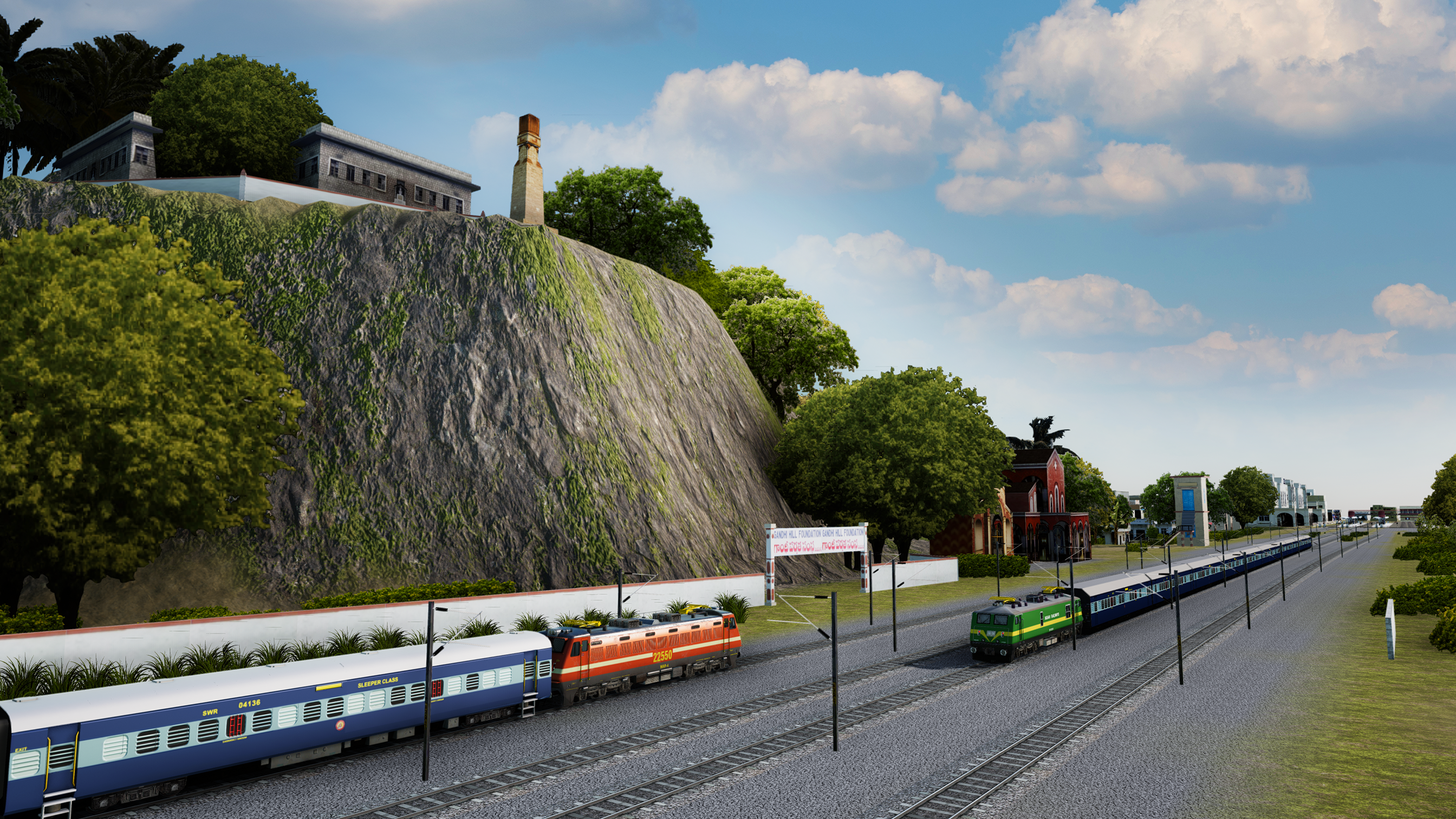 اسکرین شات 6 بازی Indian Train Simulator: Game