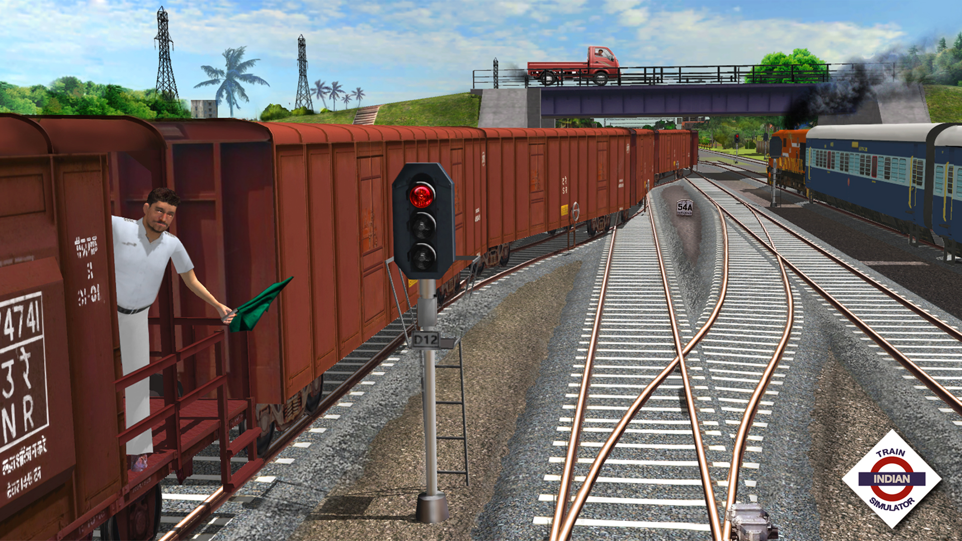 اسکرین شات 4 بازی Indian Train Simulator: Game