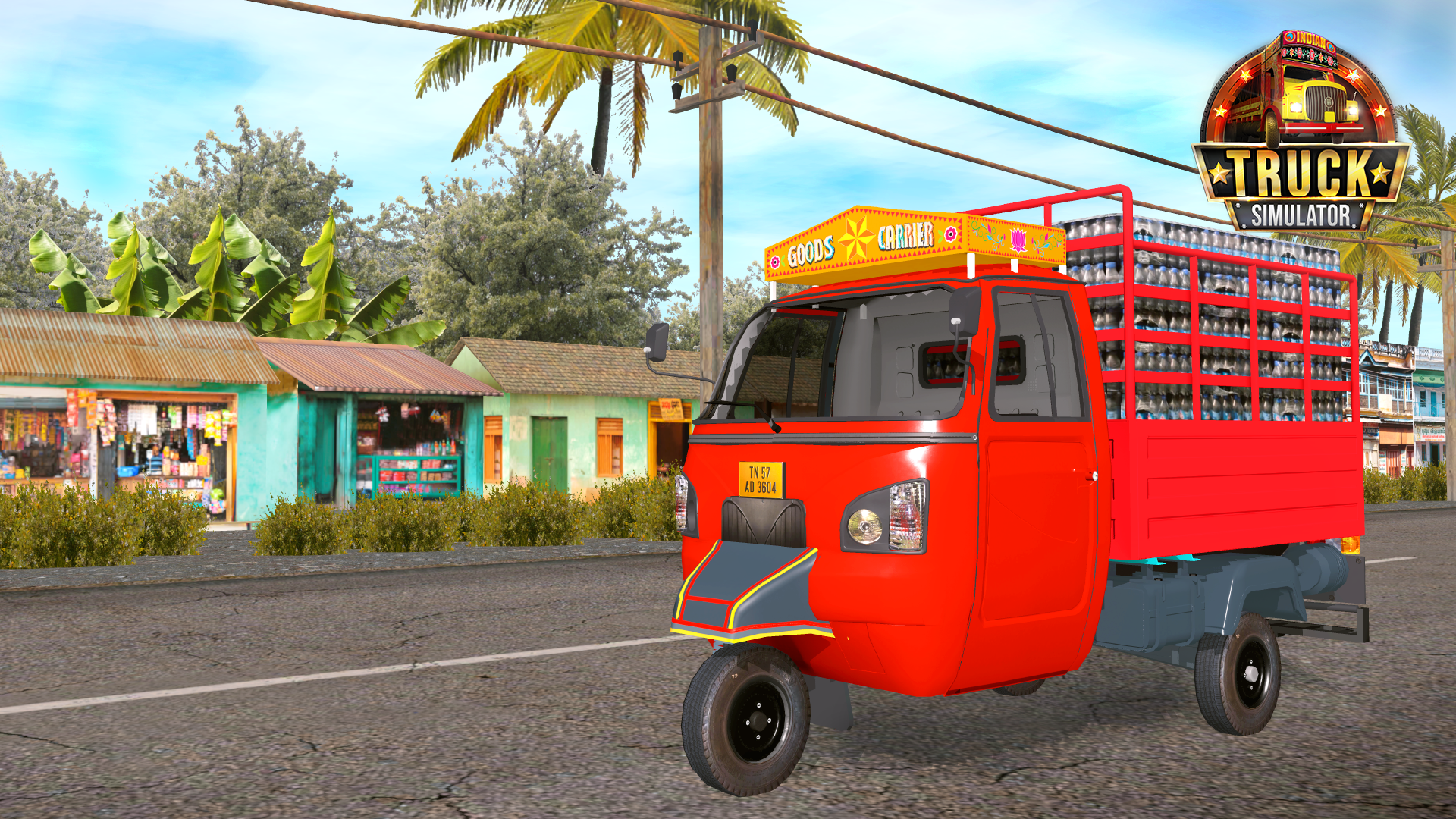 اسکرین شات 1 بازی Truck Simulator