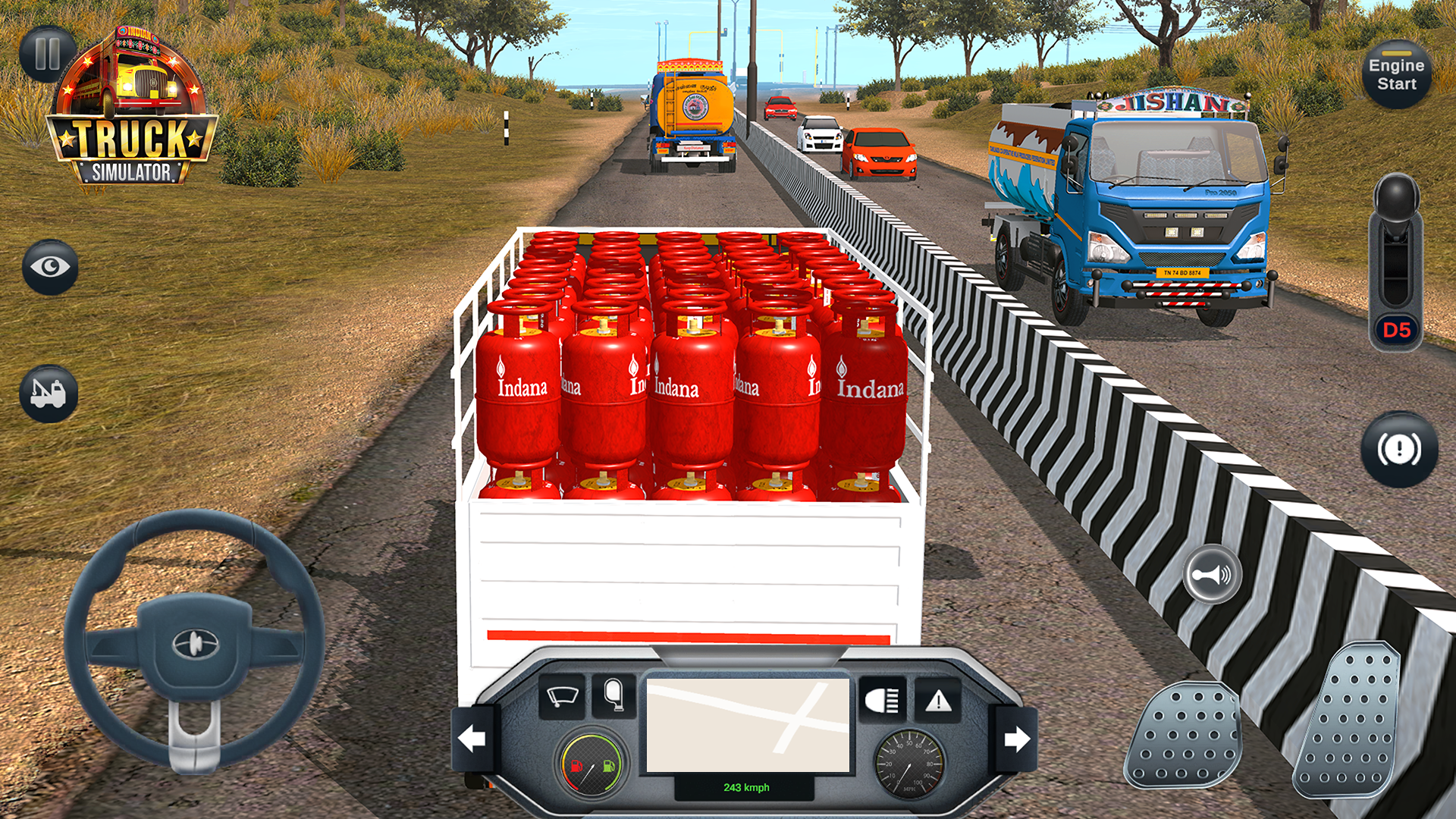 اسکرین شات 3 بازی Truck Simulator