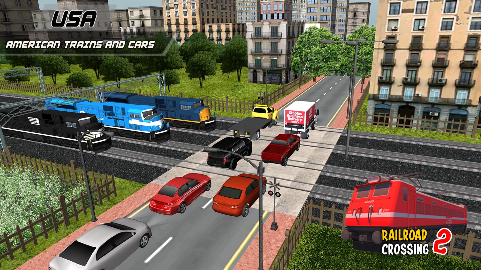 اسکرین شات 3 بازی Railroad Crossing 2