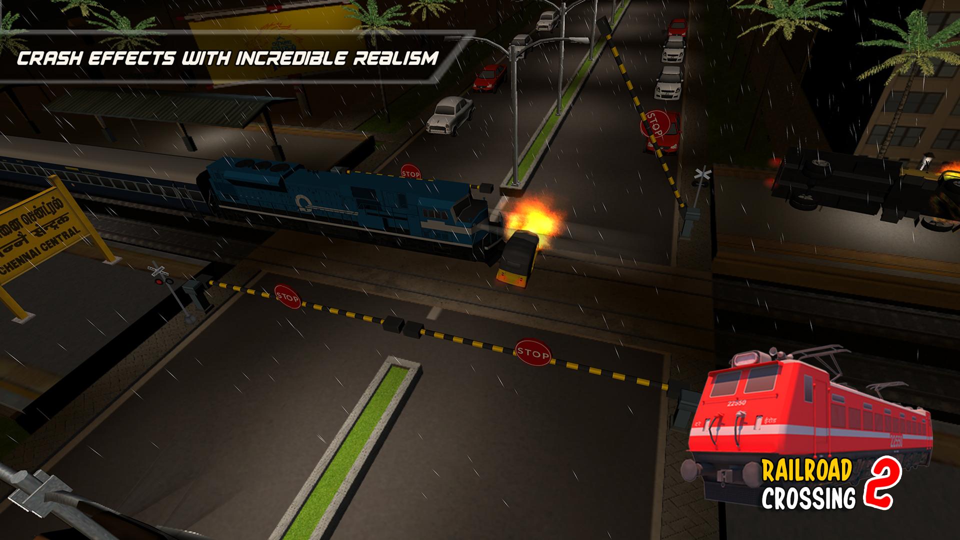 اسکرین شات 5 بازی Railroad Crossing 2