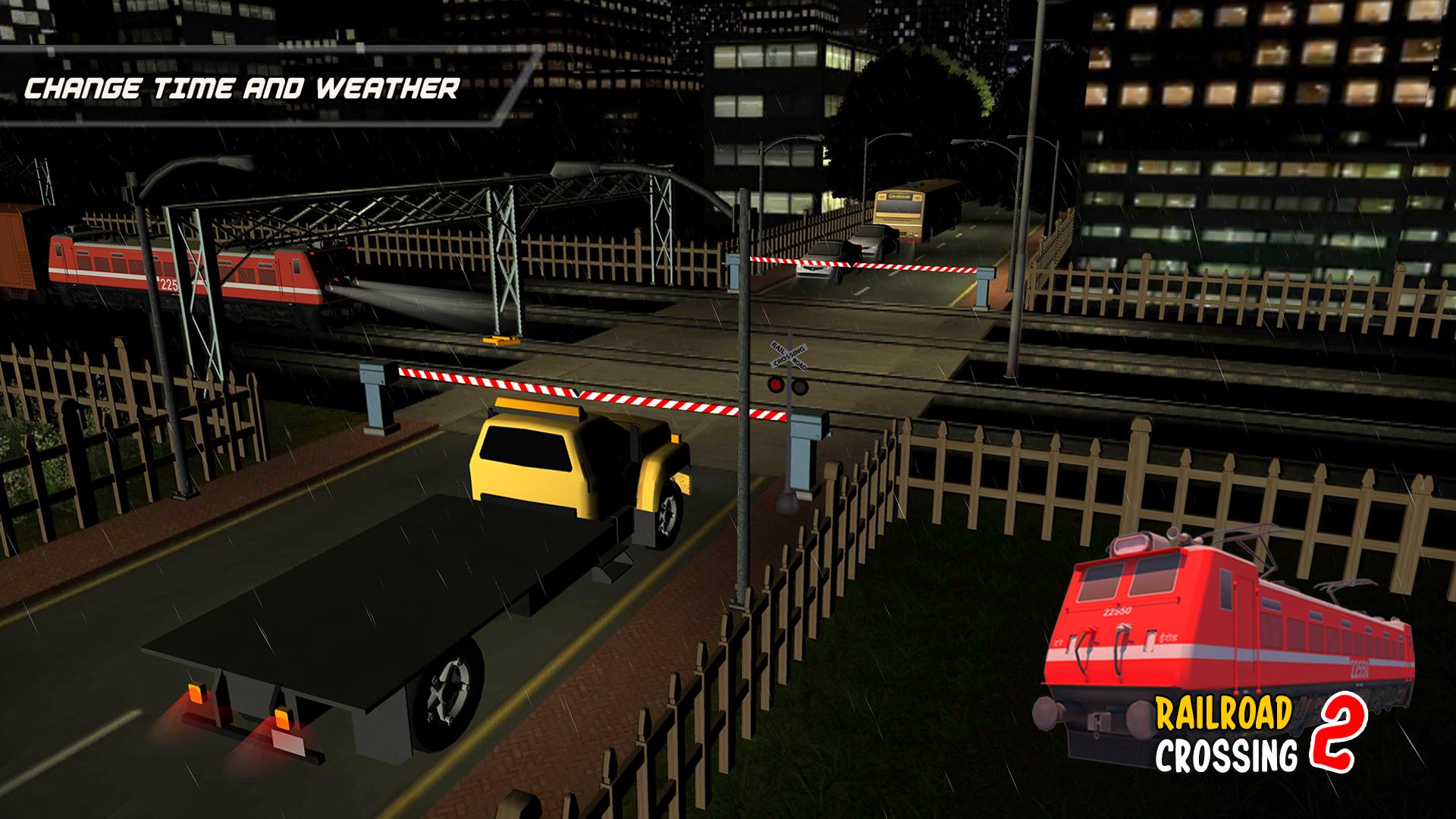 اسکرین شات 7 بازی Railroad Crossing 2