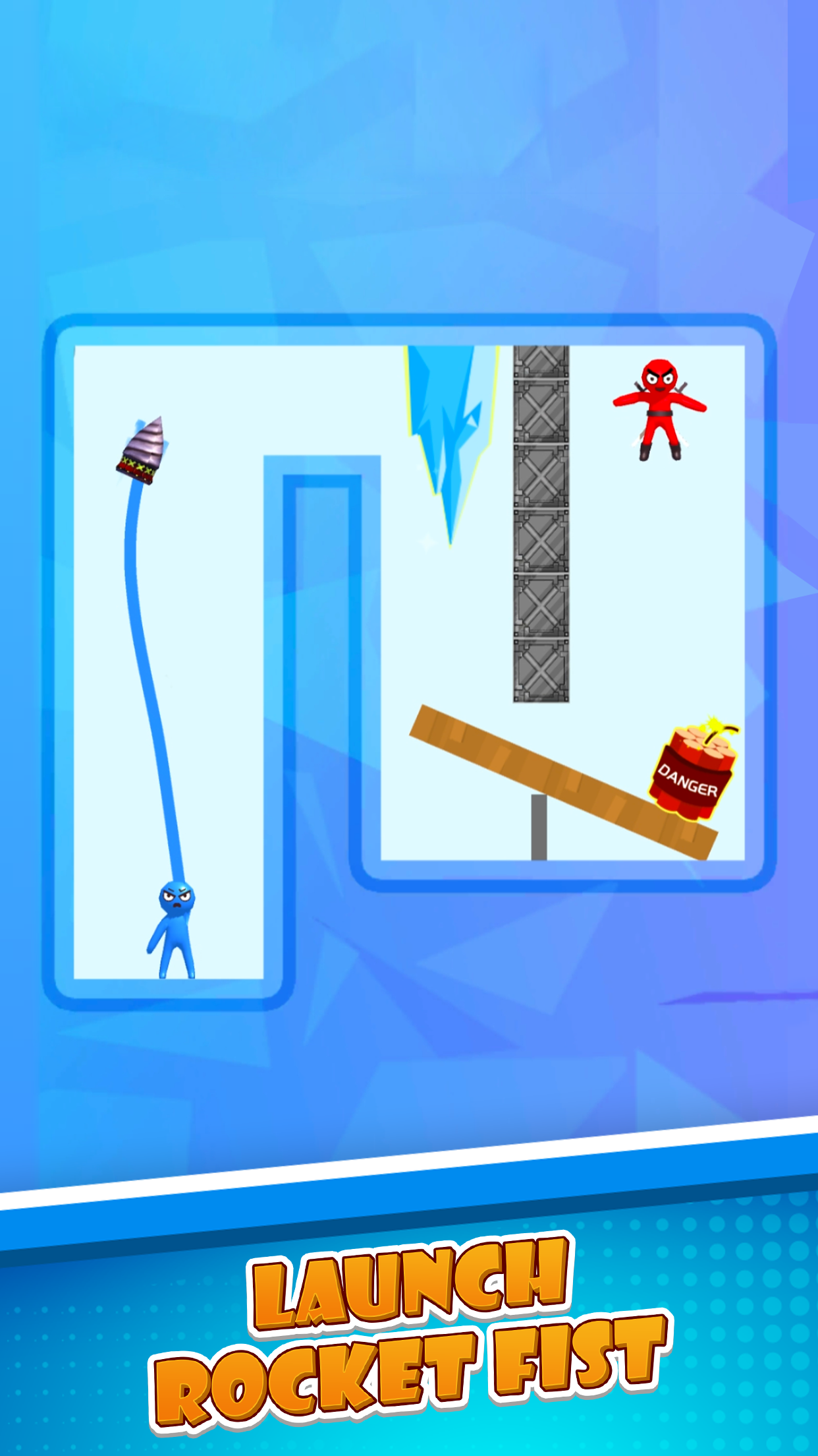 اسکرین شات 3 بازی Rocket Punch!