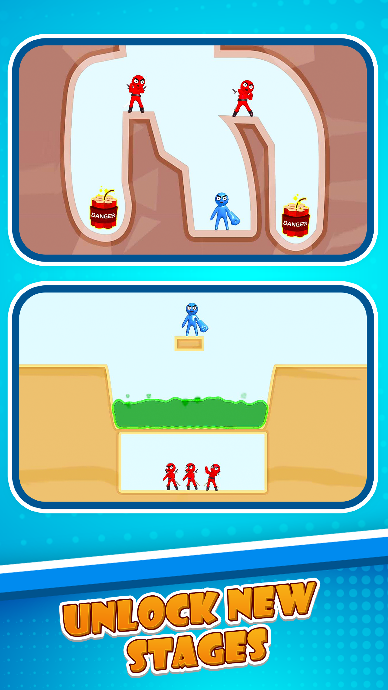 اسکرین شات 4 بازی Rocket Punch!