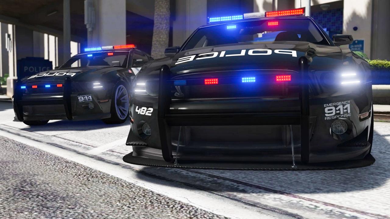 اسکرین شات 3 بازی Police Cop Chase Racing Crime