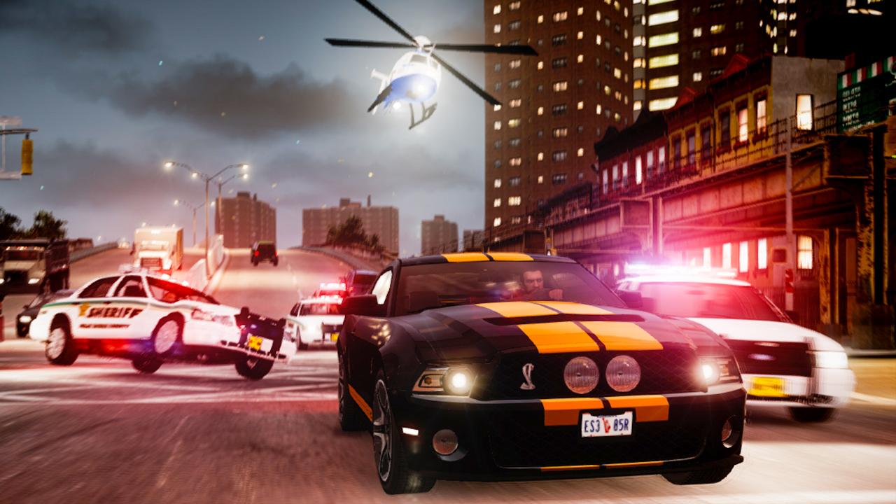 اسکرین شات 2 بازی Police Cop Chase Racing Crime