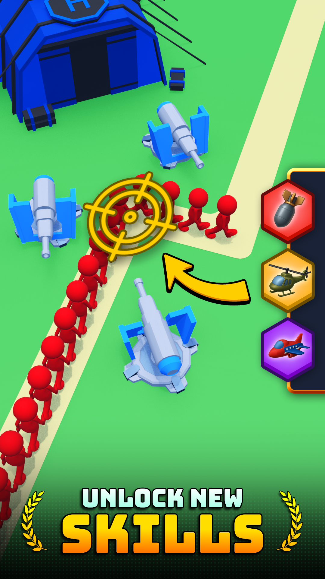 اسکرین شات 4 بازی Fight For America: Country War