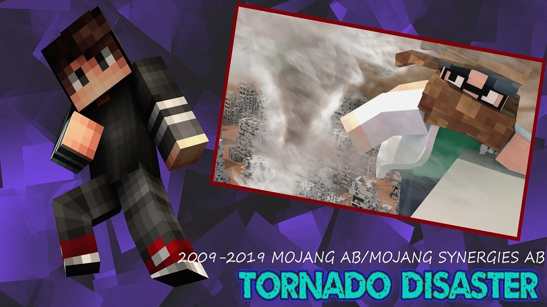 اسکرین شات 4 بازی Mod Disasters : Tornado Blocks