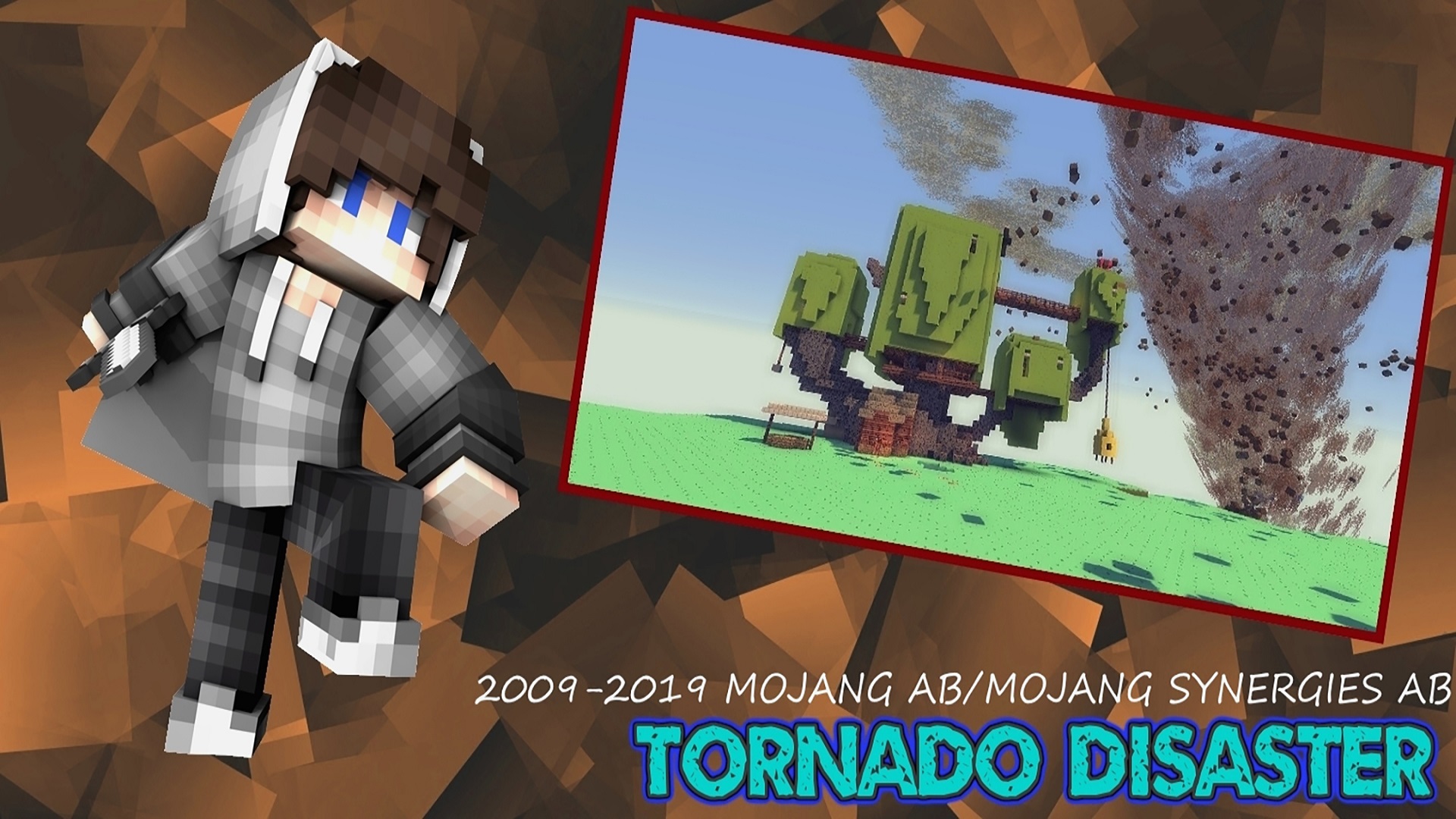 اسکرین شات 2 بازی Mod Disasters : Tornado Blocks