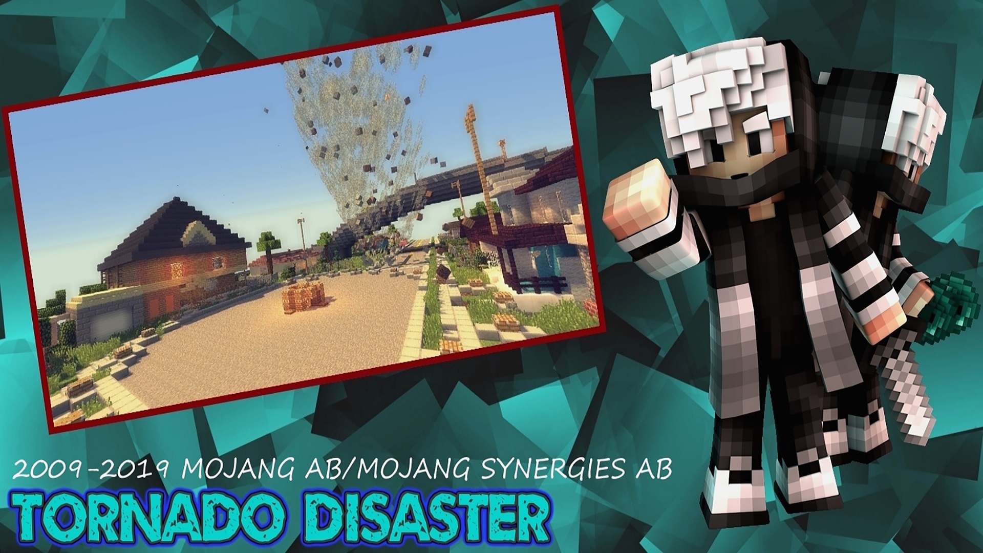 اسکرین شات 1 بازی Mod Disasters : Tornado Blocks
