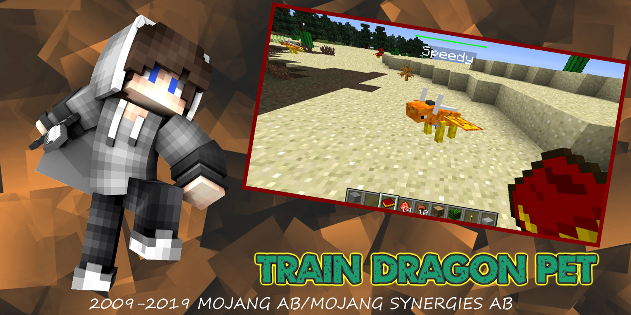 اسکرین شات 3 بازی Mod Dragon Craft : Trained Pet