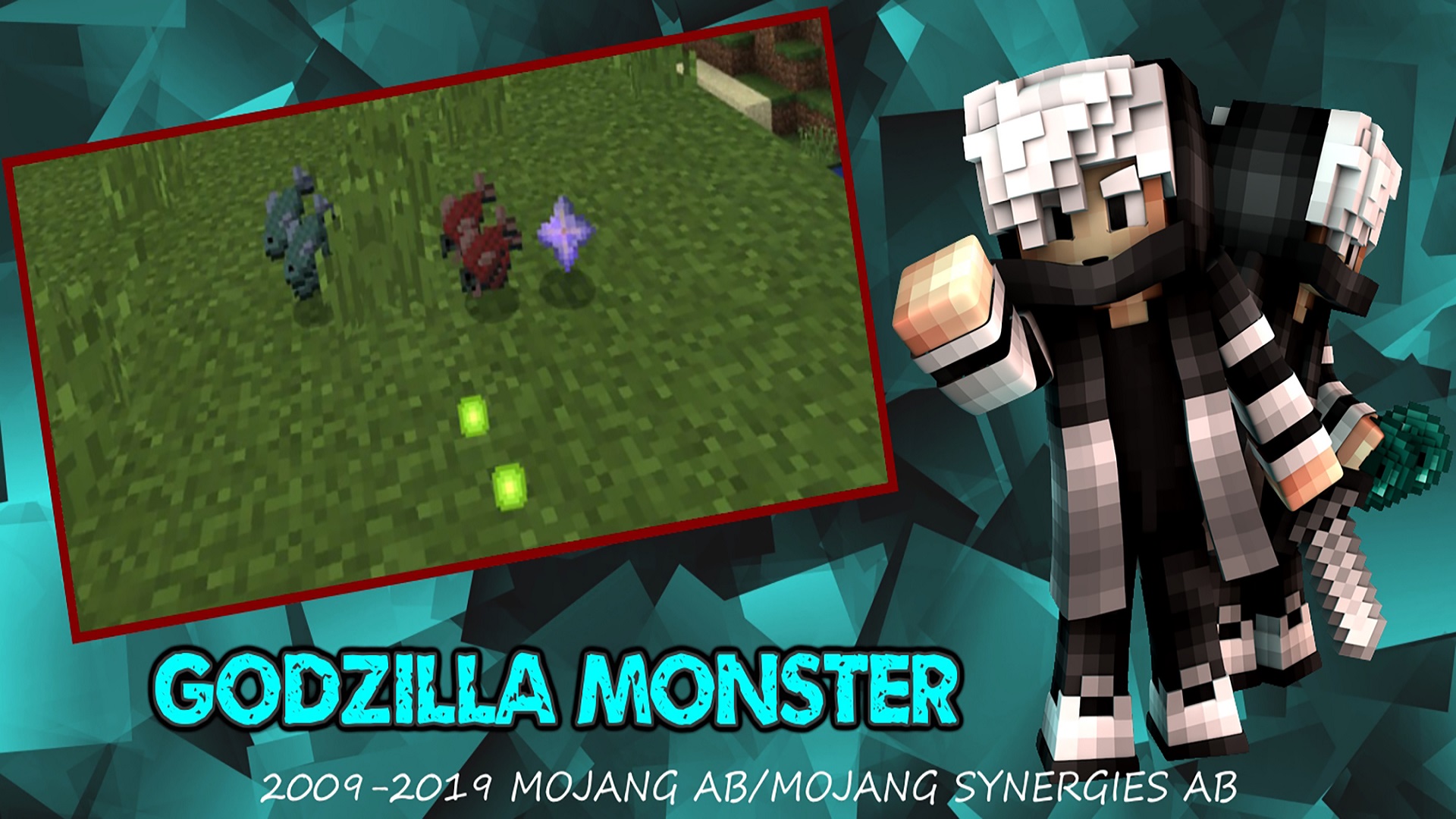 اسکرین شات 4 بازی Mod Godzilla: Monster for MCPE