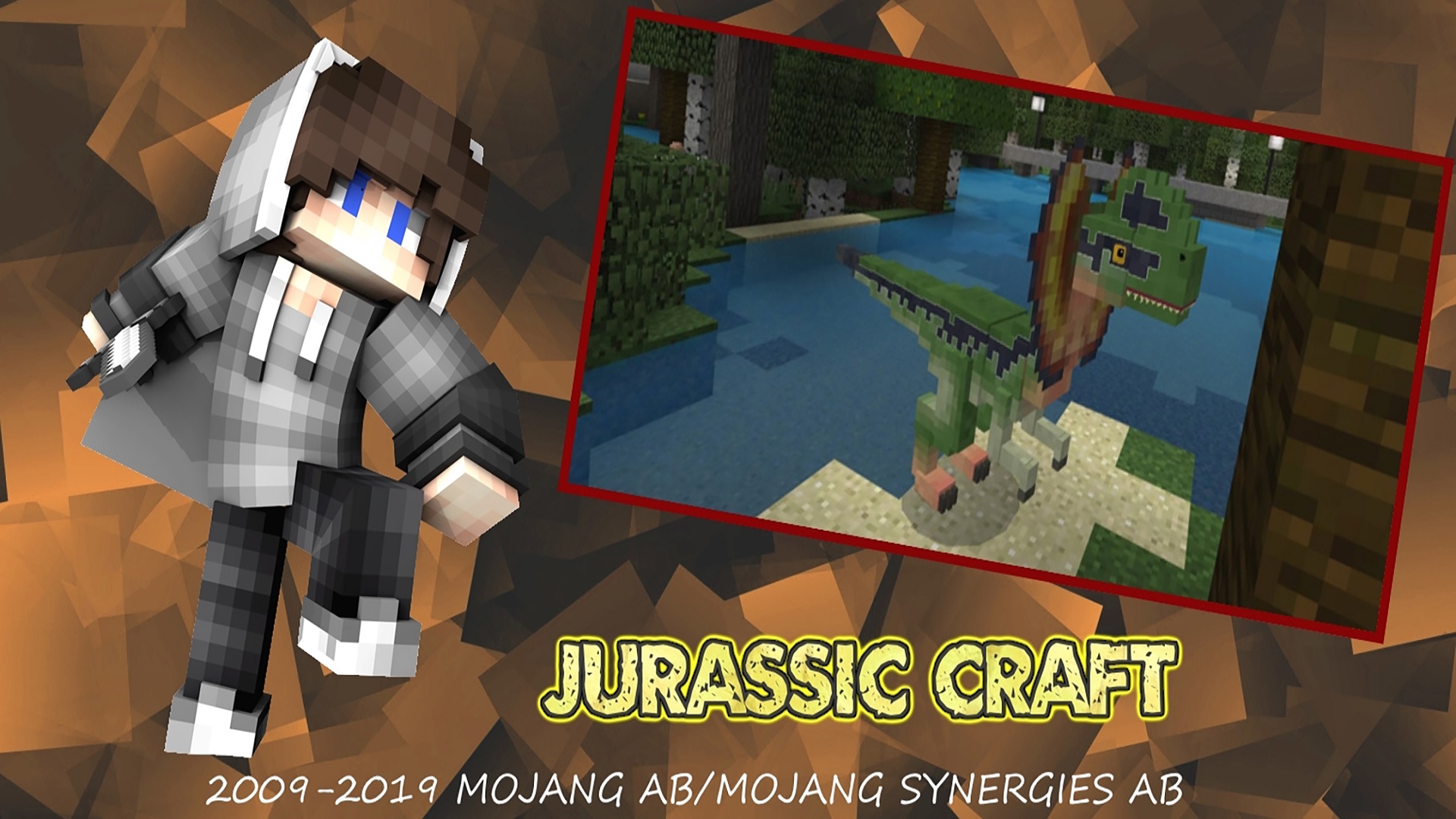 اسکرین شات 3 برنامه Mod Jurassic Craft : Dinosaurs