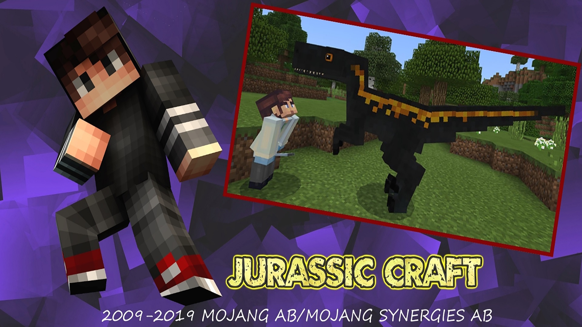 اسکرین شات 4 برنامه Mod Jurassic Craft : Dinosaurs