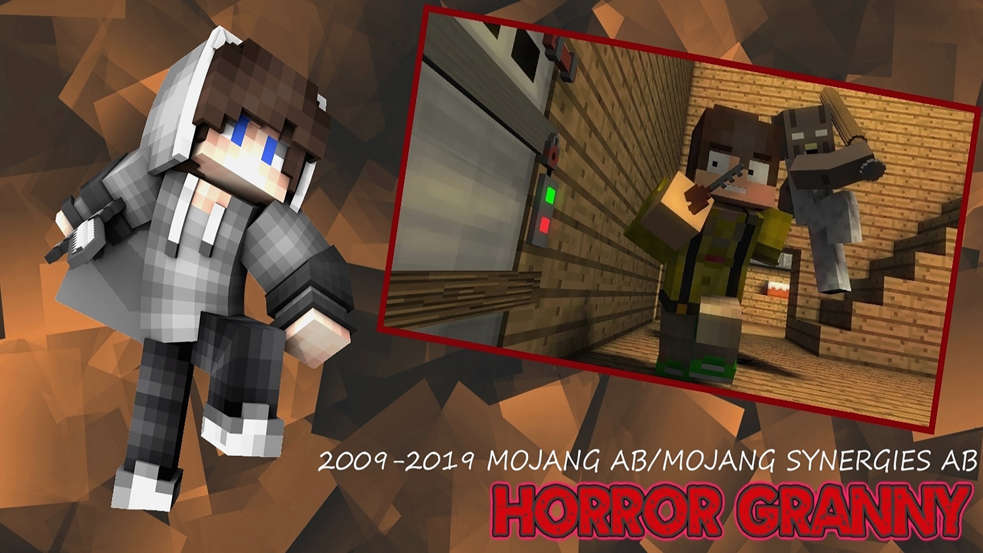 اسکرین شات 4 بازی Mod Horror Granny Chapter Two