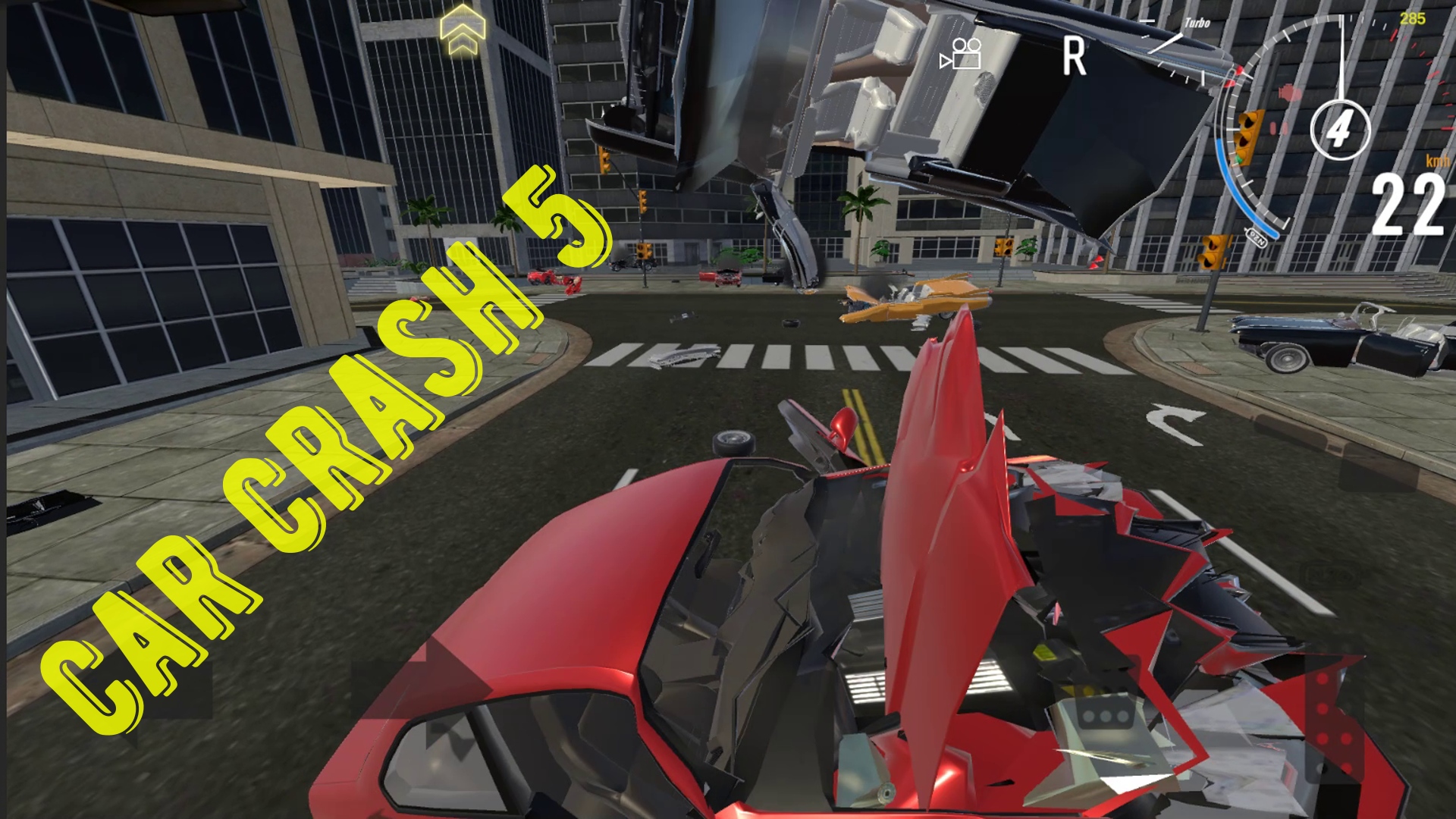 اسکرین شات 1 بازی Car Crash 5
