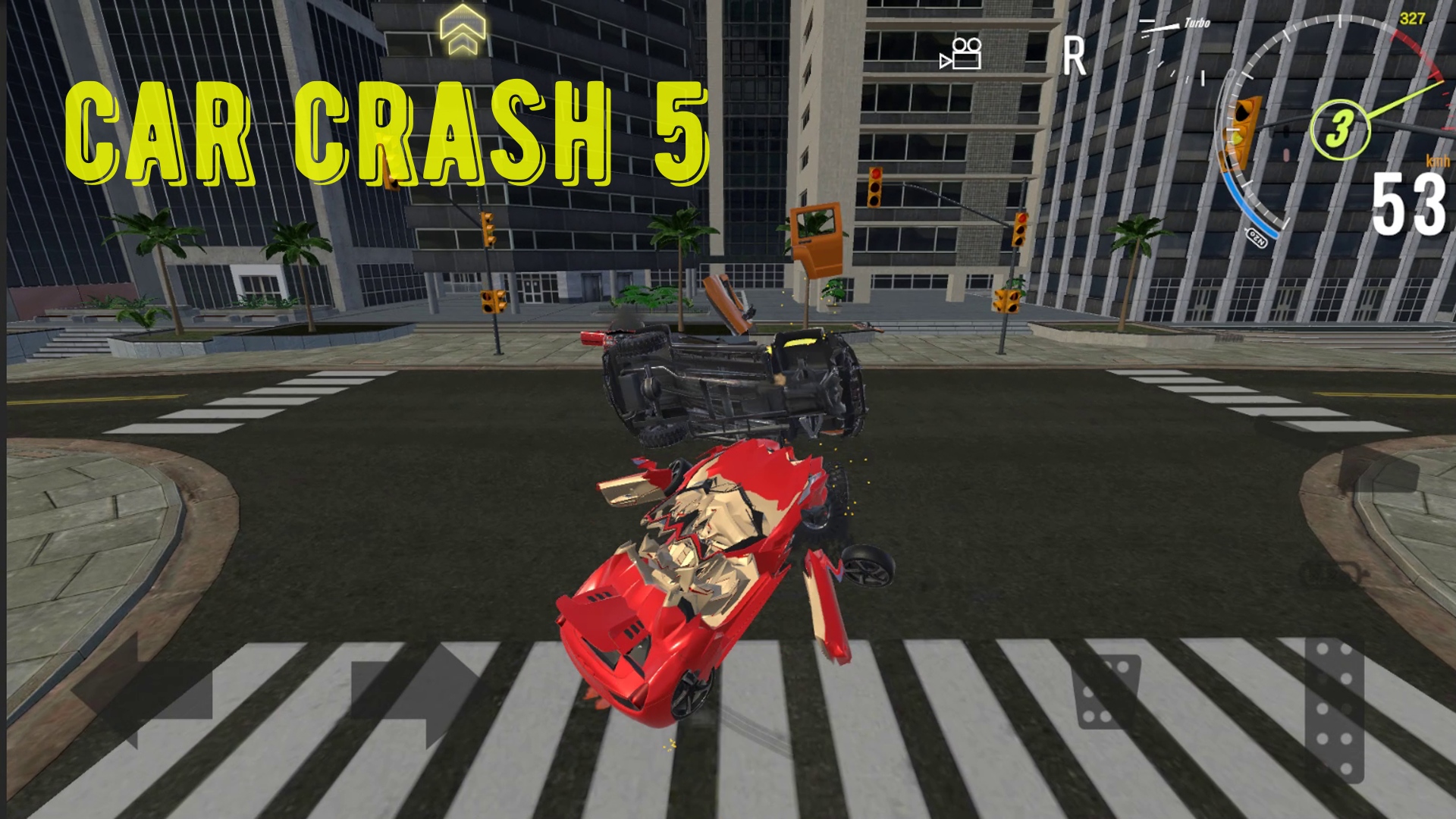 اسکرین شات 3 بازی Car Crash 5