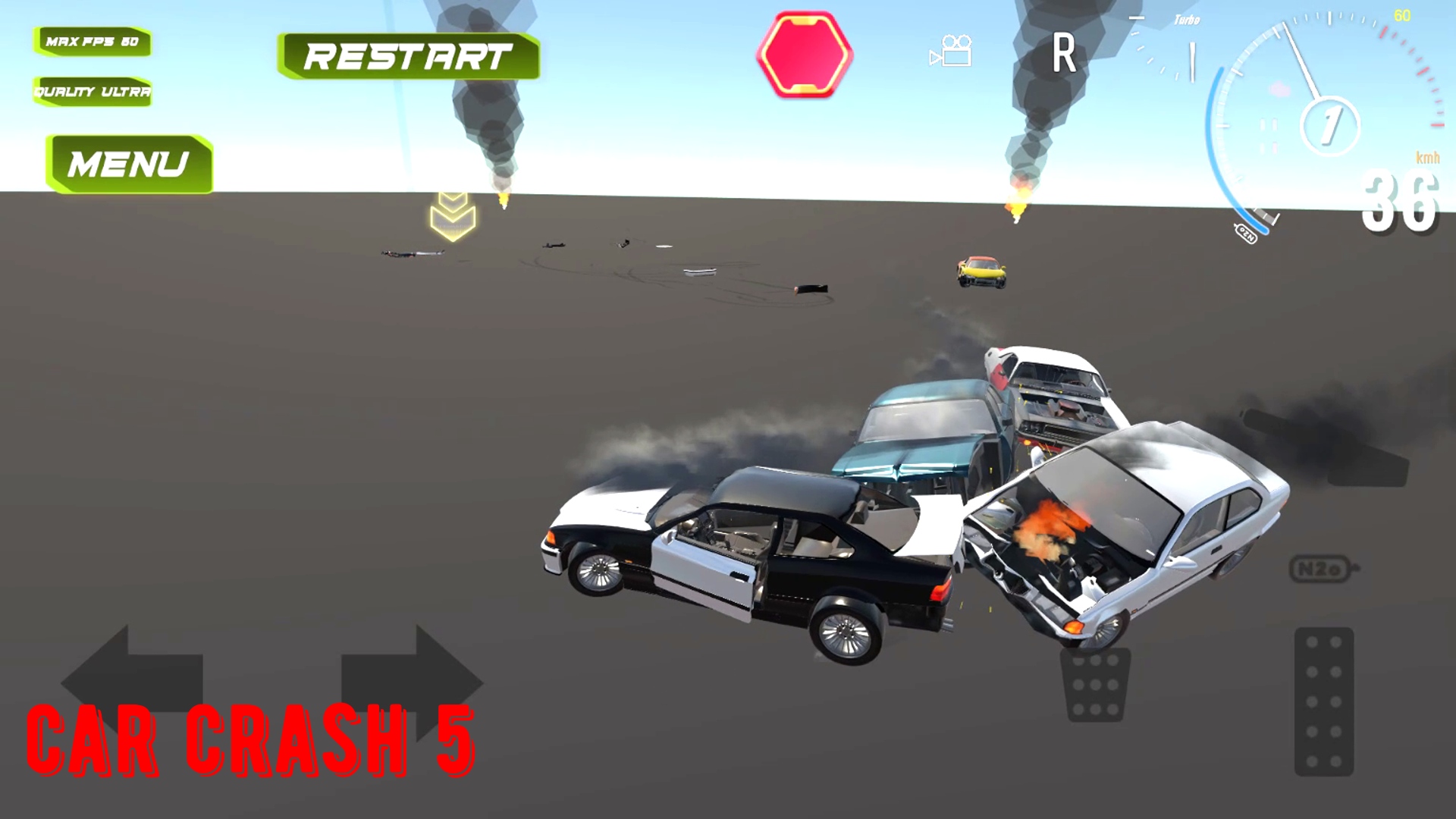 اسکرین شات 8 بازی Car Crash 5