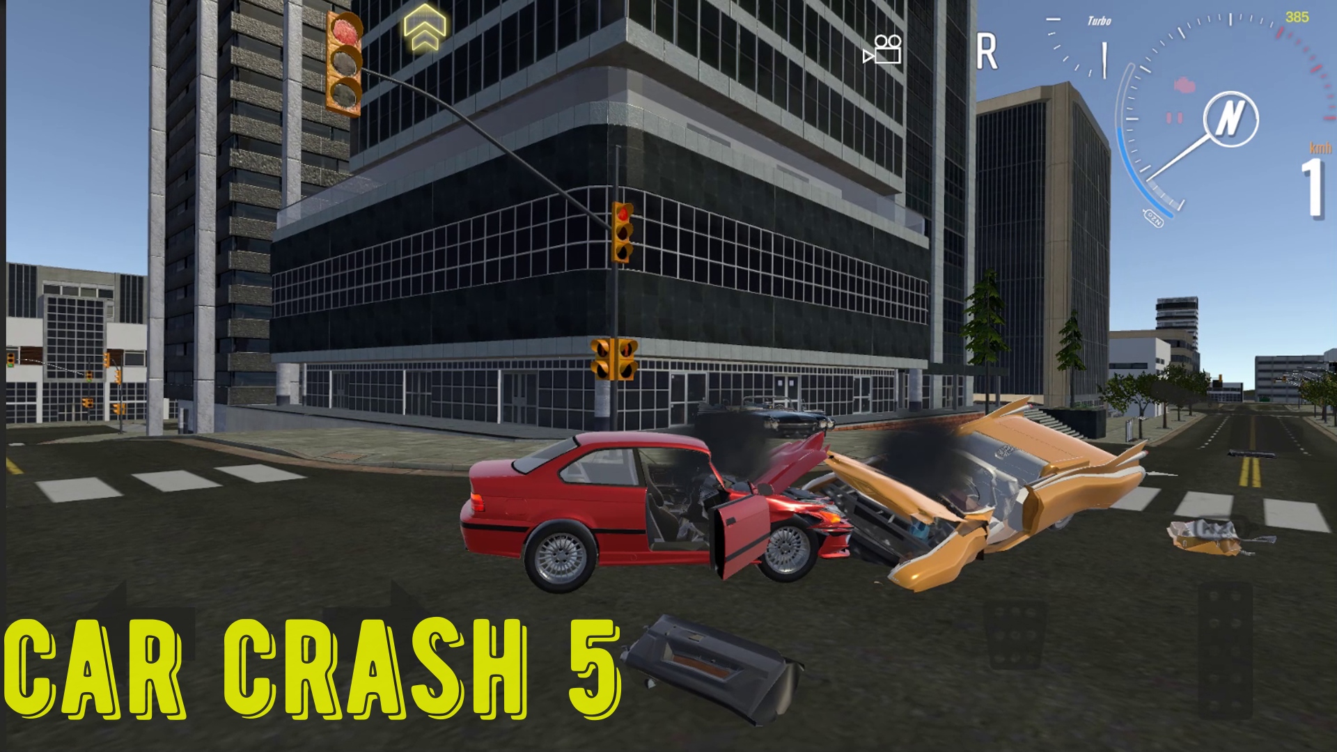 اسکرین شات 2 بازی Car Crash 5